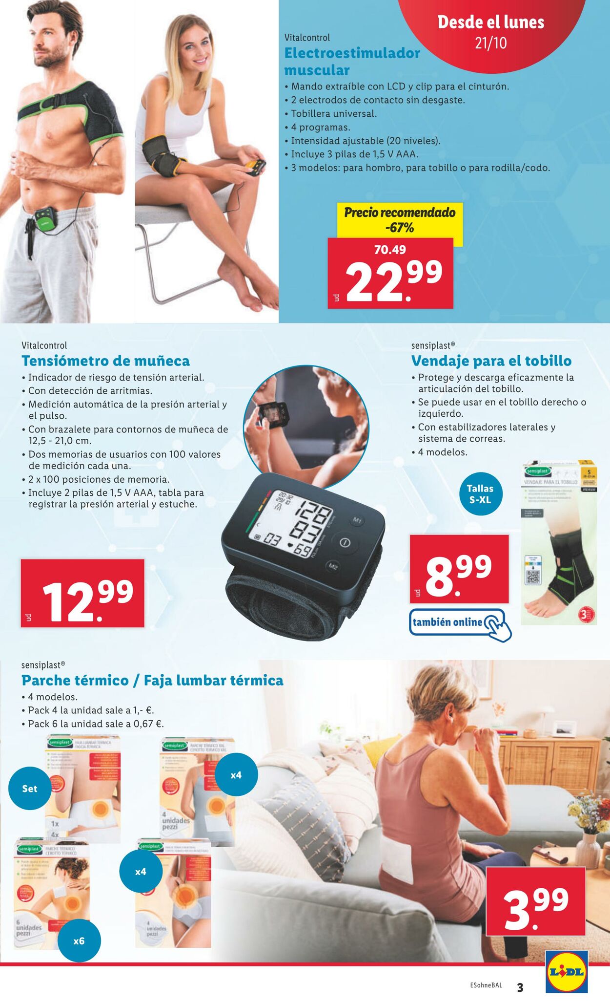 Folleto Lidl 21.10.2024 - 27.10.2024