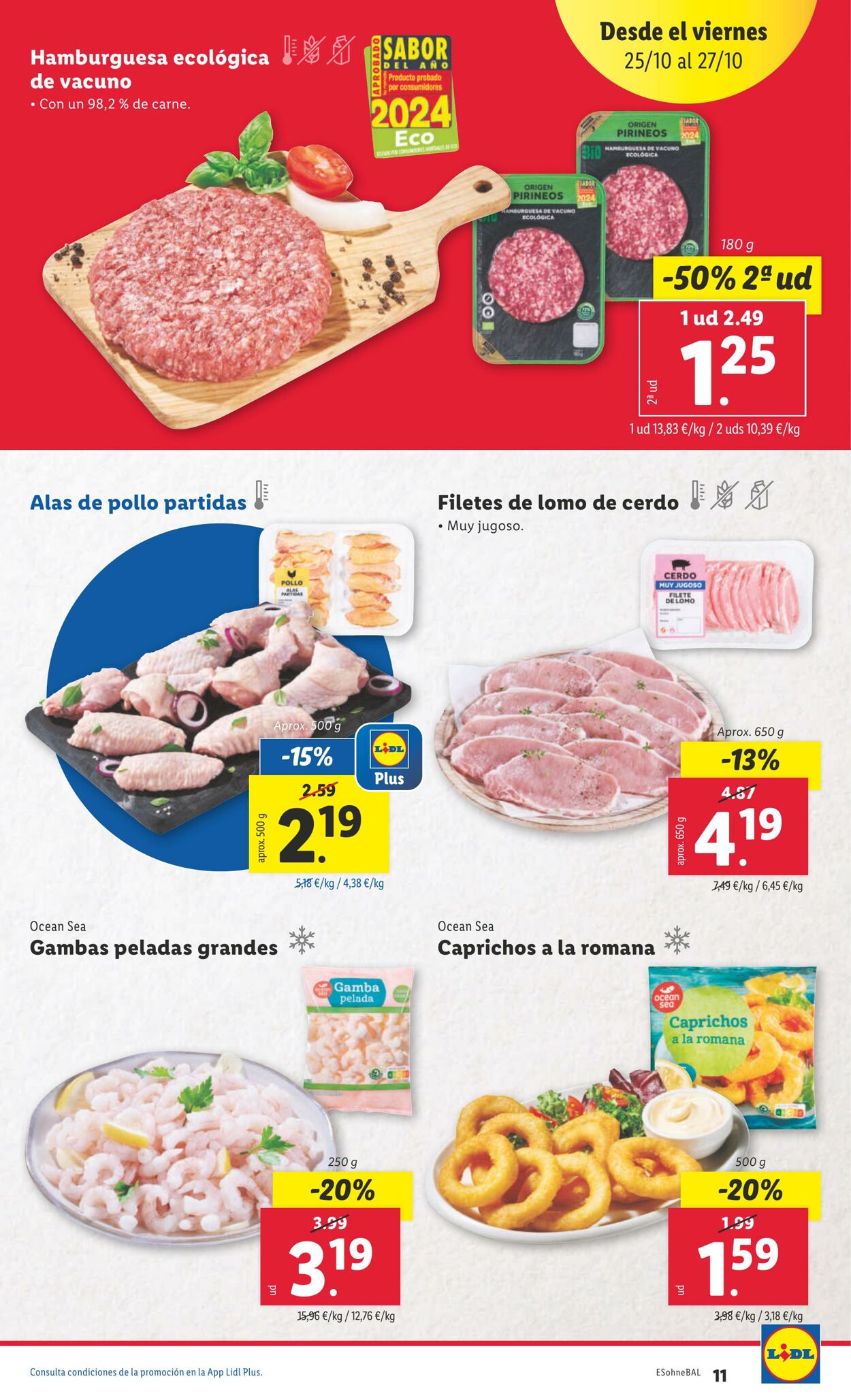 Folleto Lidl 21.10.2024 - 27.10.2024