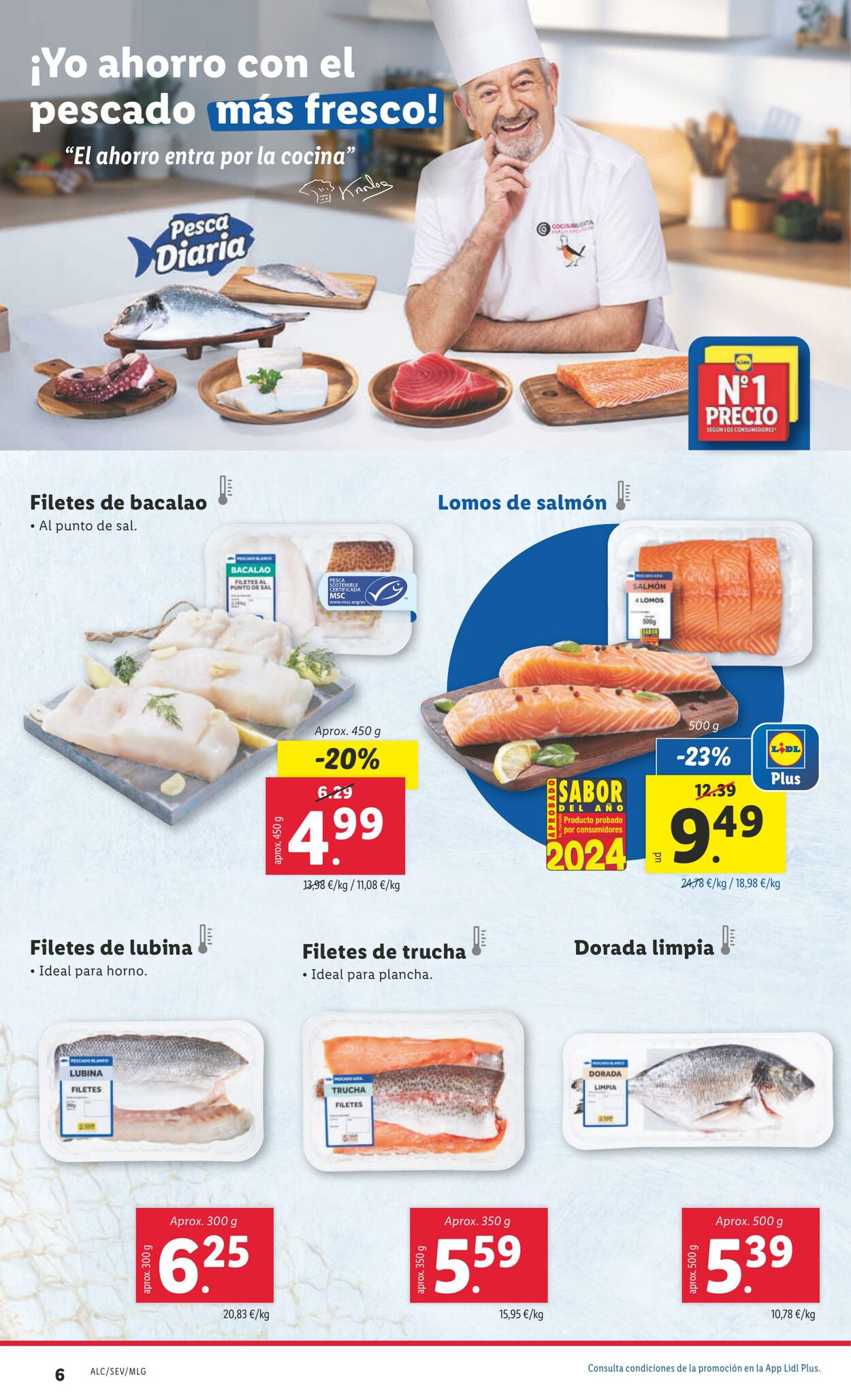 Folleto Lidl 21.10.2024 - 27.10.2024