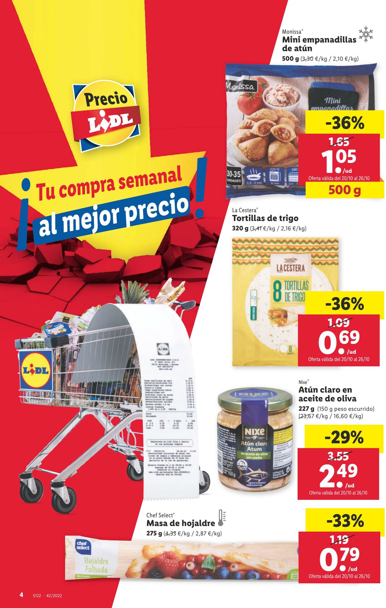 Folleto Lidl 20.10.2022 - 26.10.2022