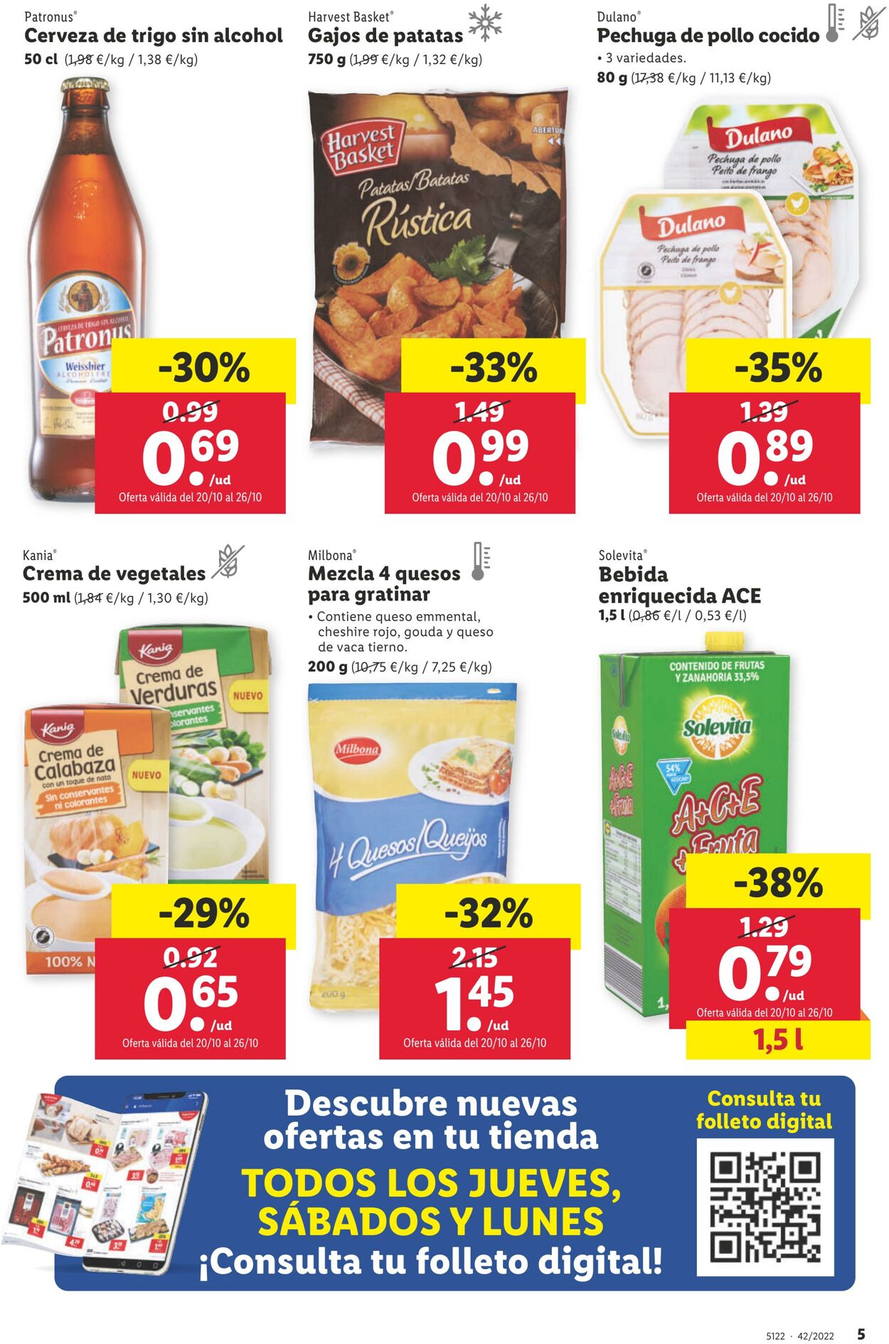 Folleto Lidl 20.10.2022 - 26.10.2022