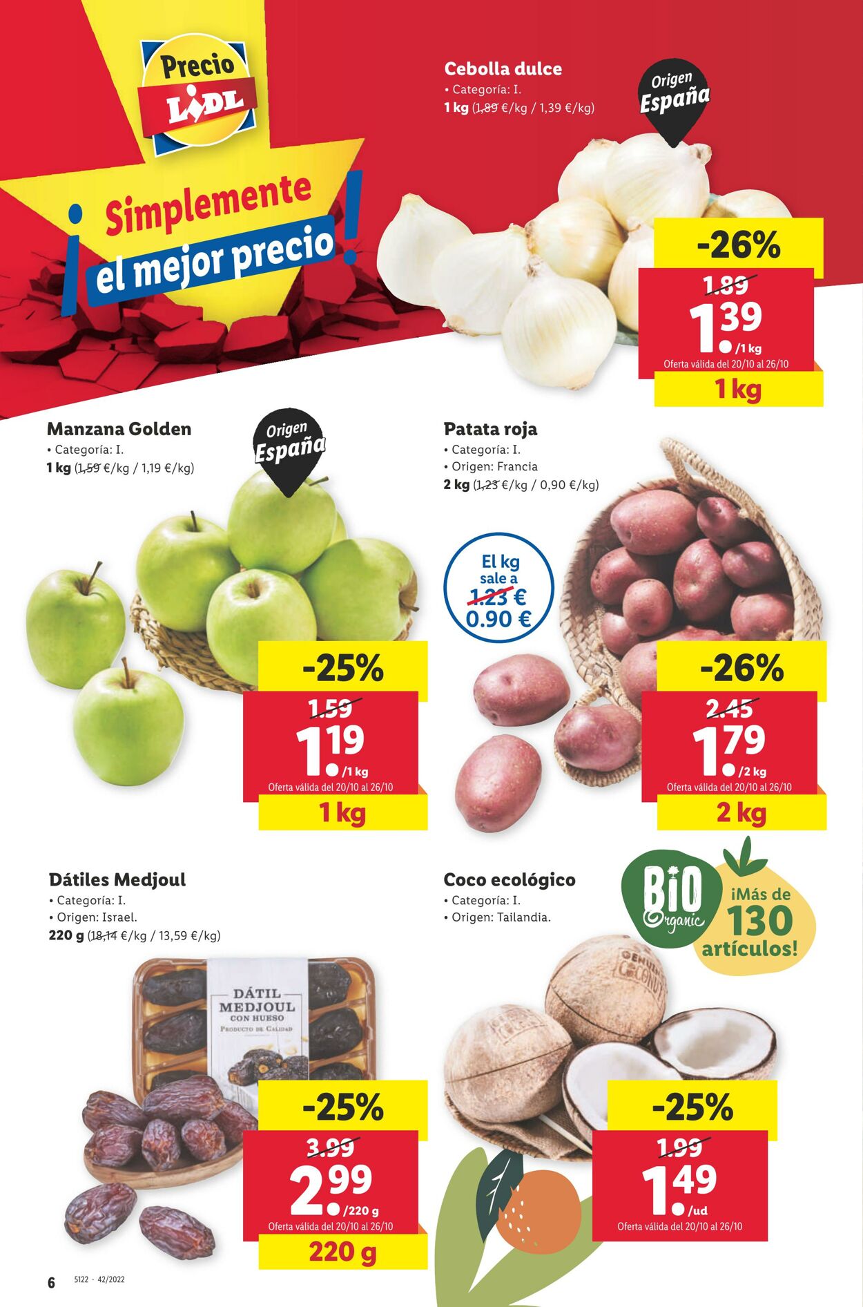 Folleto Lidl 20.10.2022 - 26.10.2022