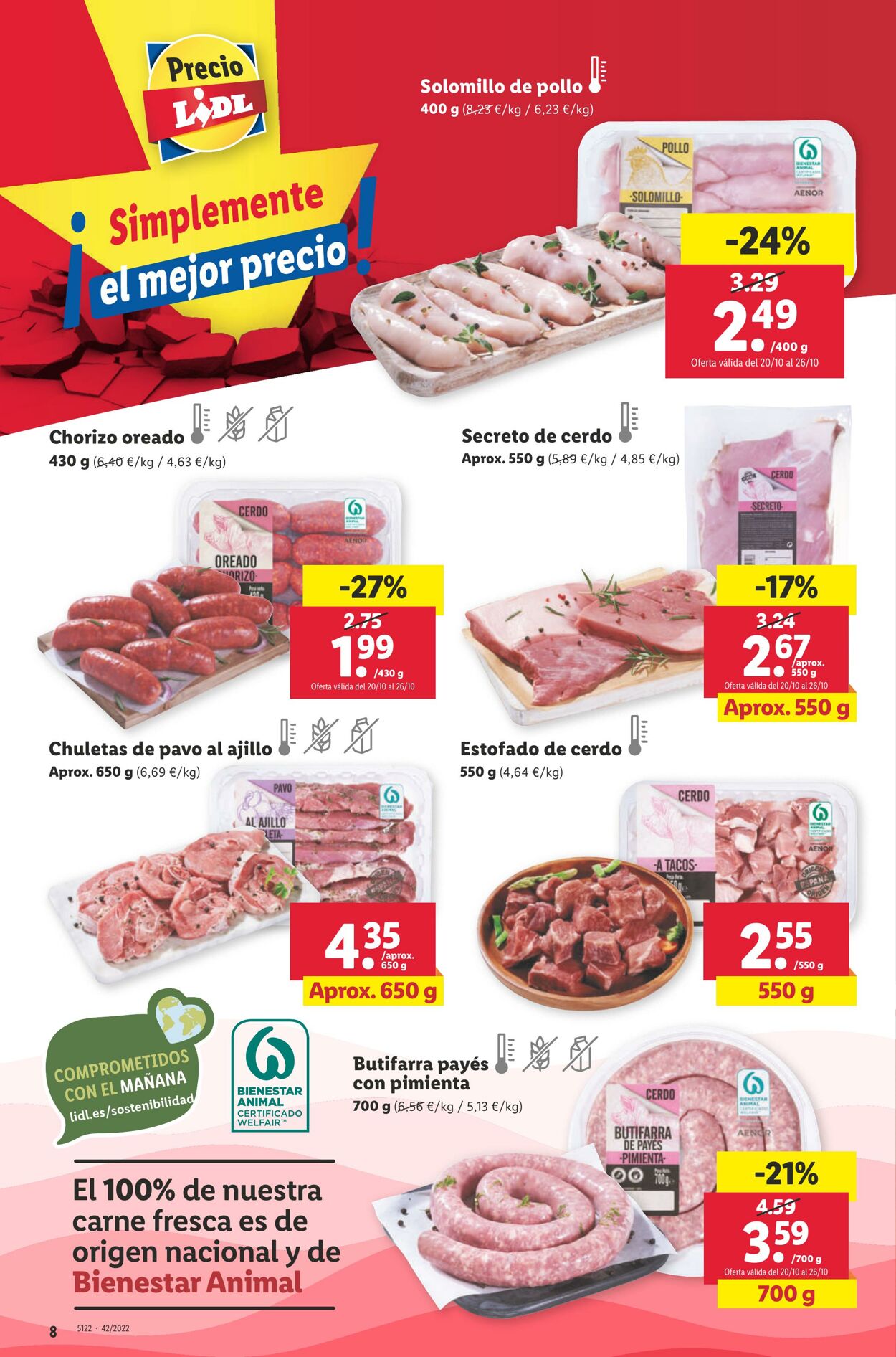 Folleto Lidl 20.10.2022 - 26.10.2022