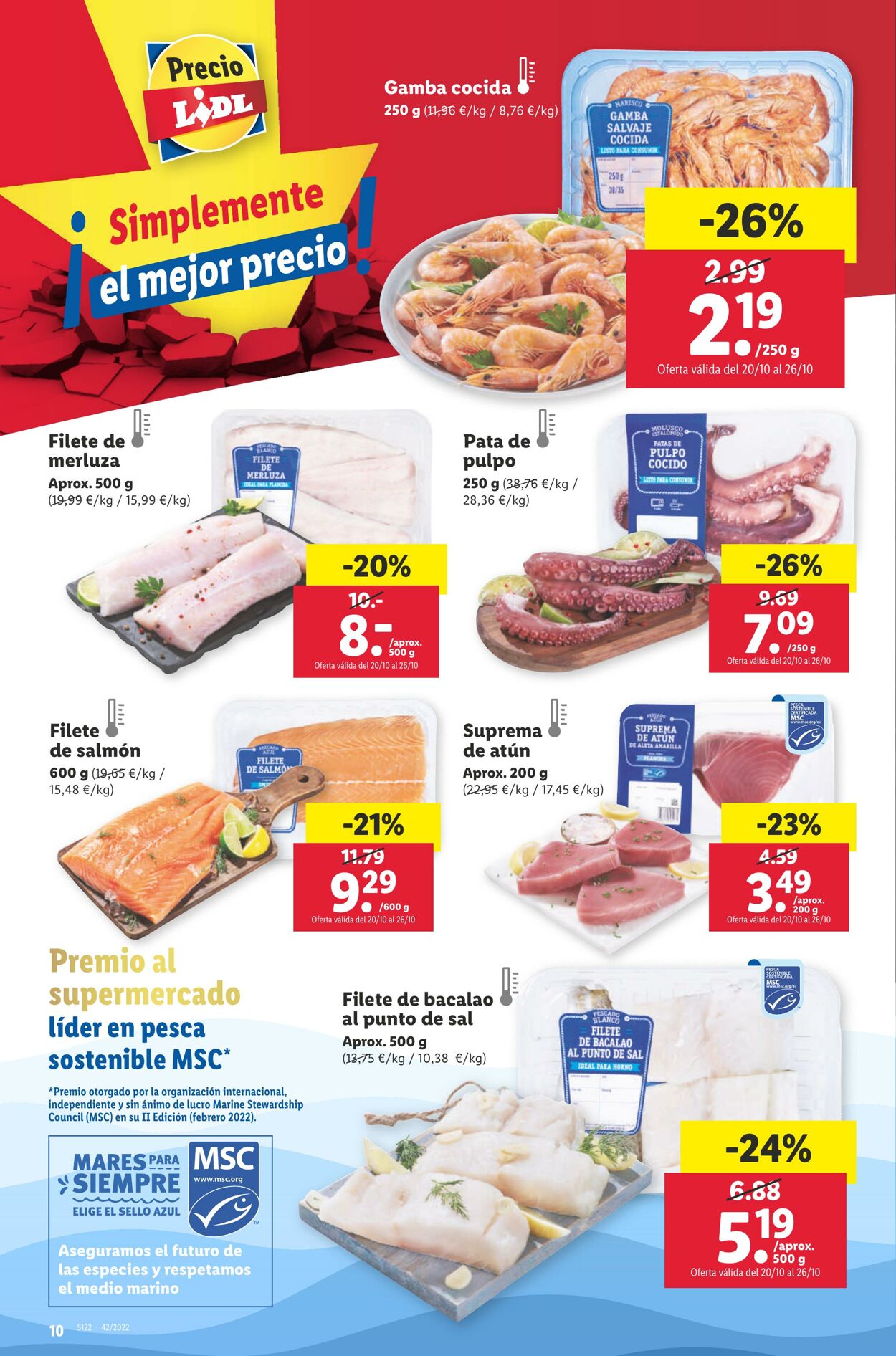 Folleto Lidl 20.10.2022 - 26.10.2022