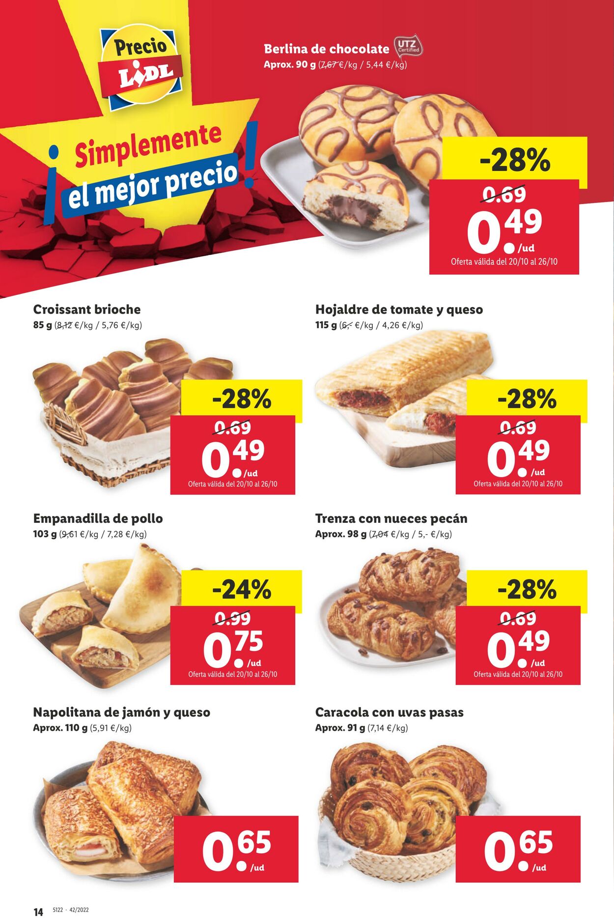 Folleto Lidl 20.10.2022 - 26.10.2022