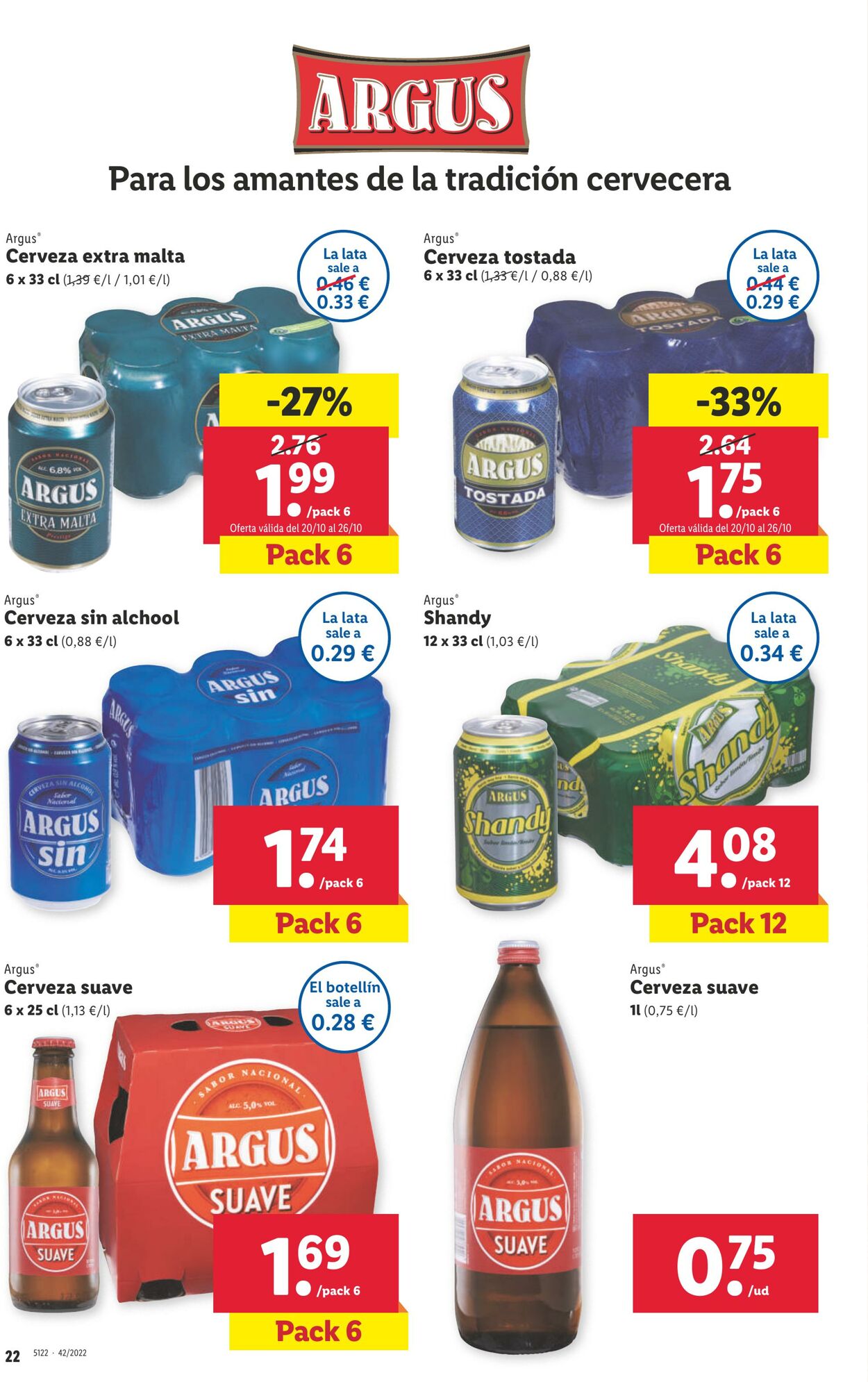 Folleto Lidl 20.10.2022 - 26.10.2022