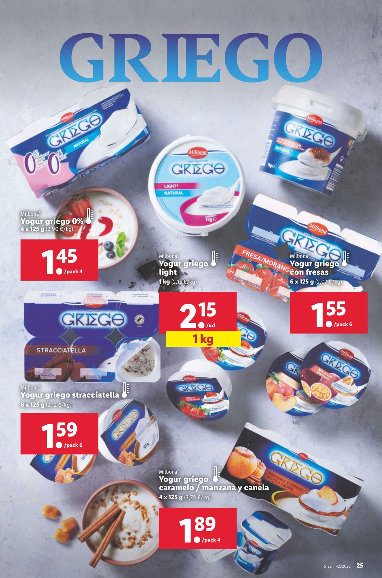 Folleto Lidl 20.10.2022 - 26.10.2022