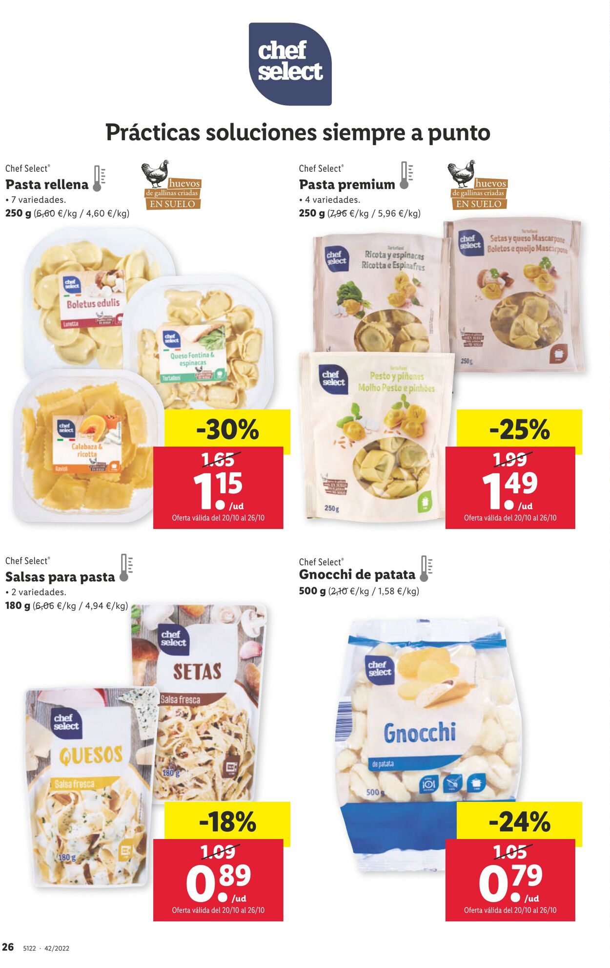 Folleto Lidl 20.10.2022 - 26.10.2022