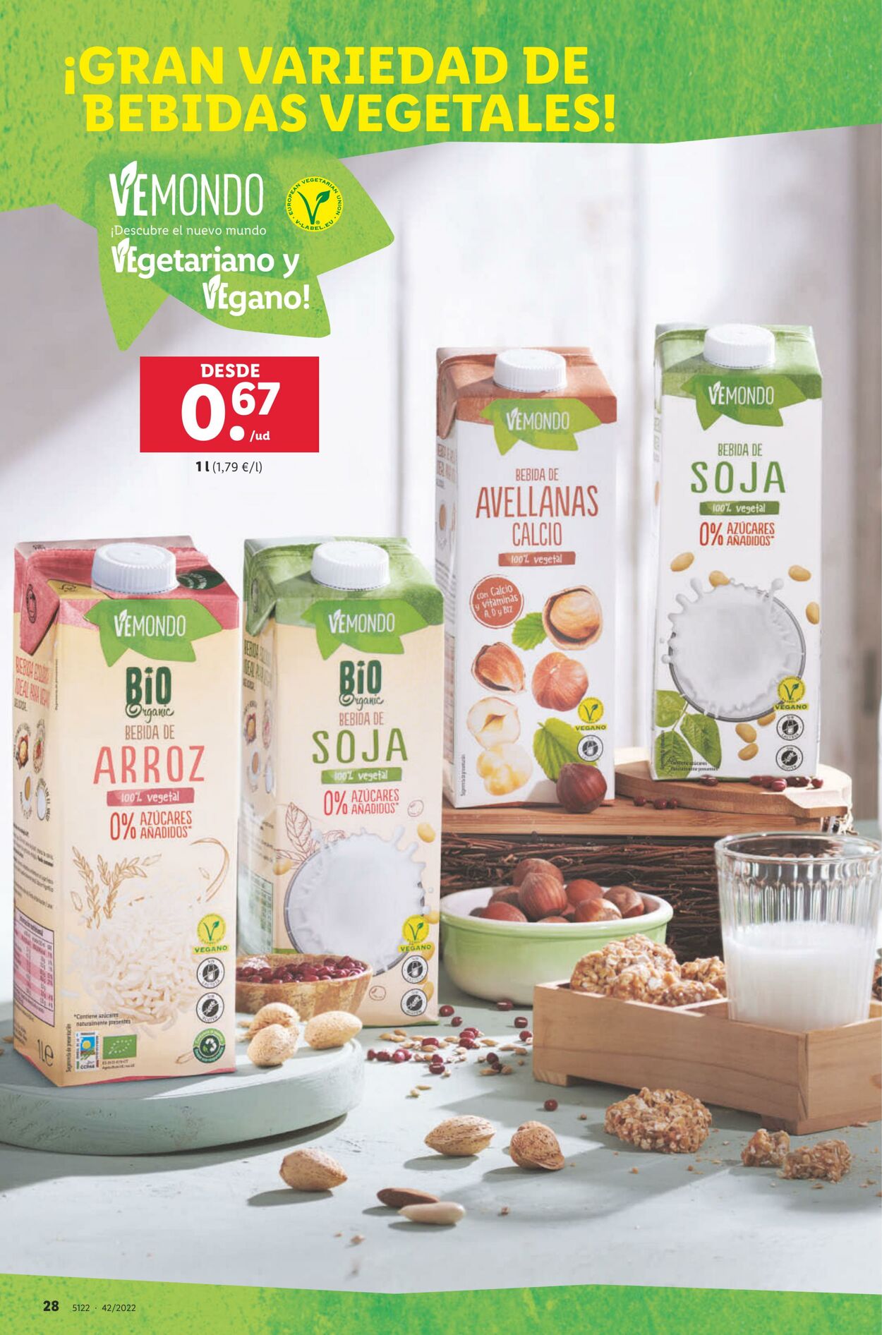 Folleto Lidl 20.10.2022 - 26.10.2022