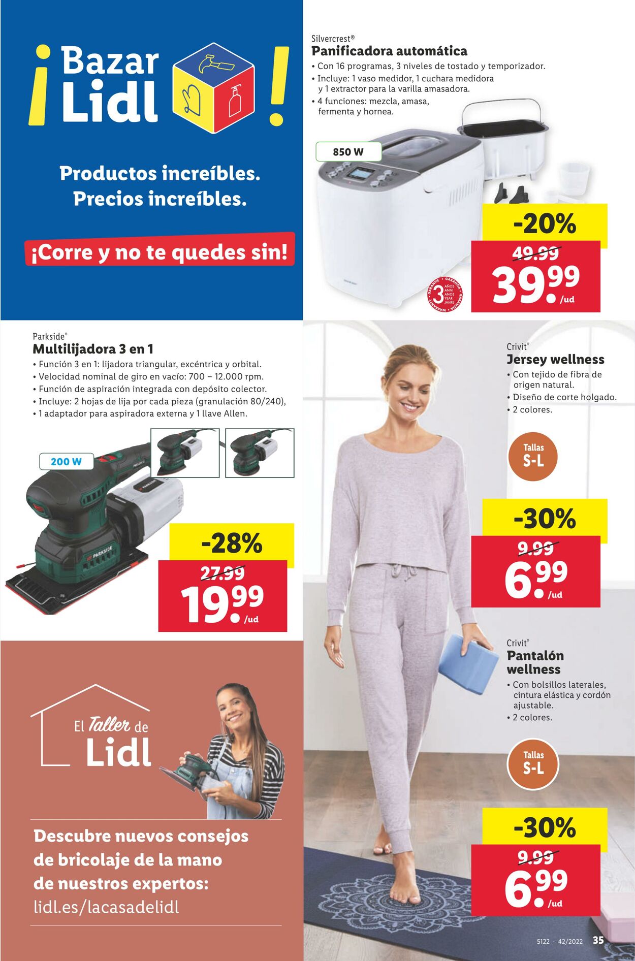 Folleto Lidl 20.10.2022 - 26.10.2022