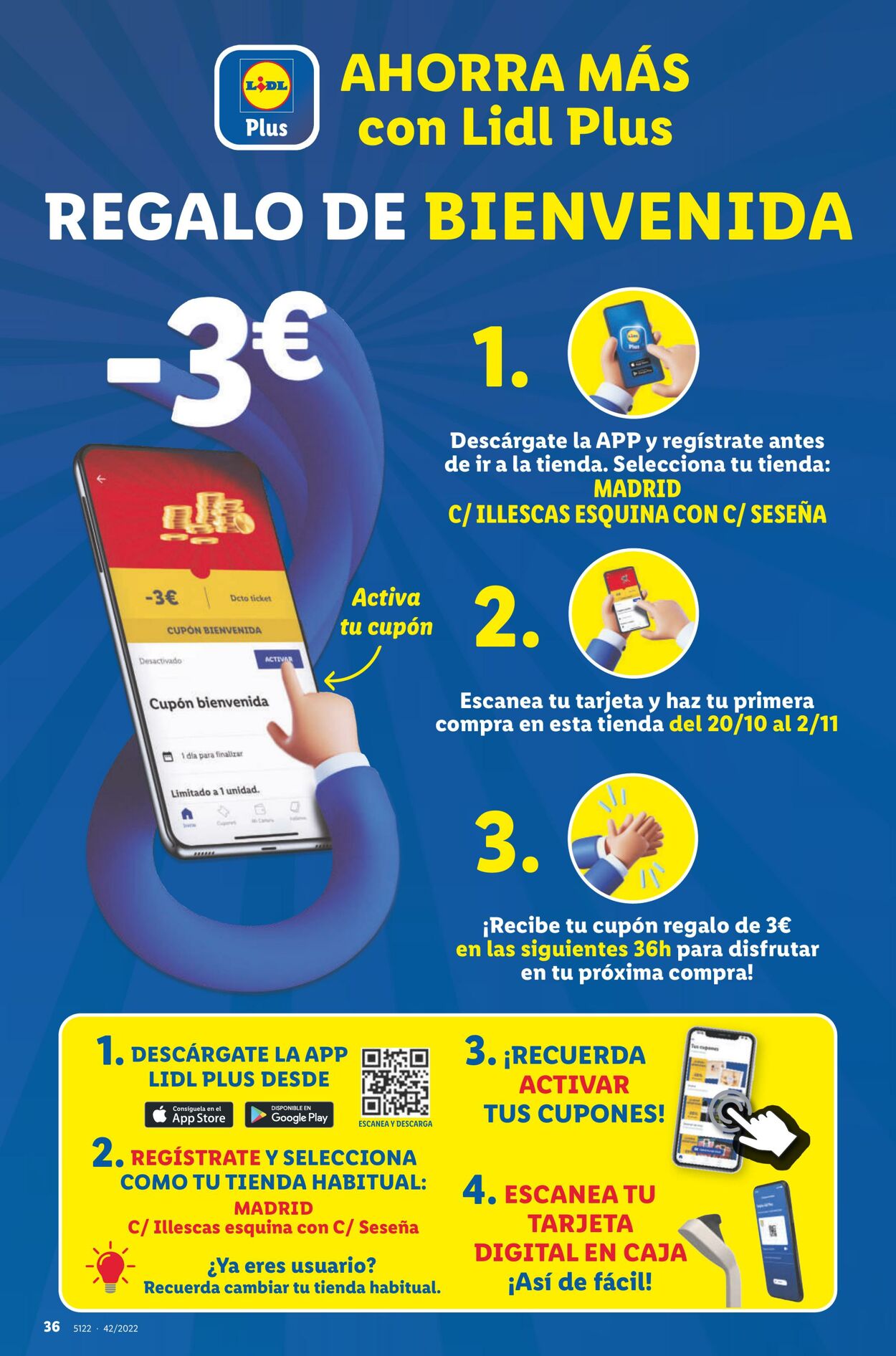 Folleto Lidl 20.10.2022 - 26.10.2022