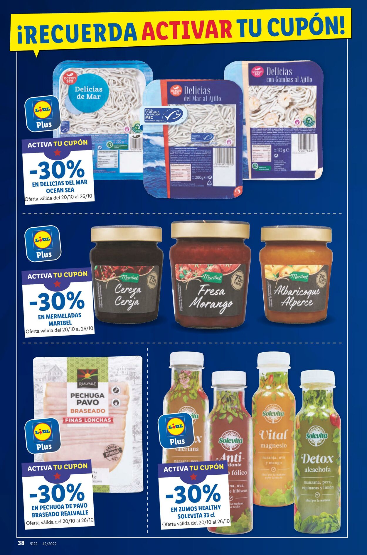 Folleto Lidl 20.10.2022 - 26.10.2022