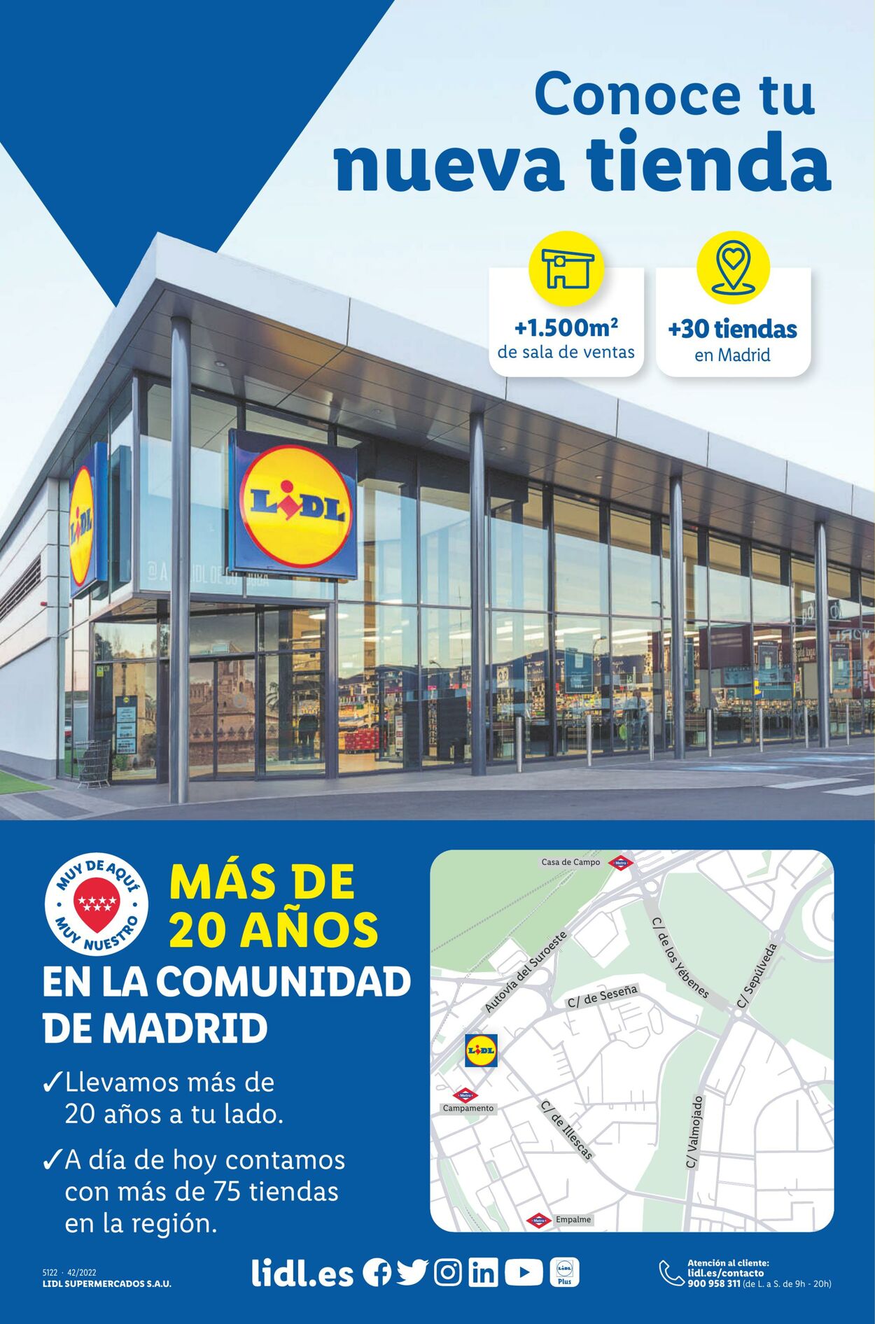 Folleto Lidl 20.10.2022 - 26.10.2022