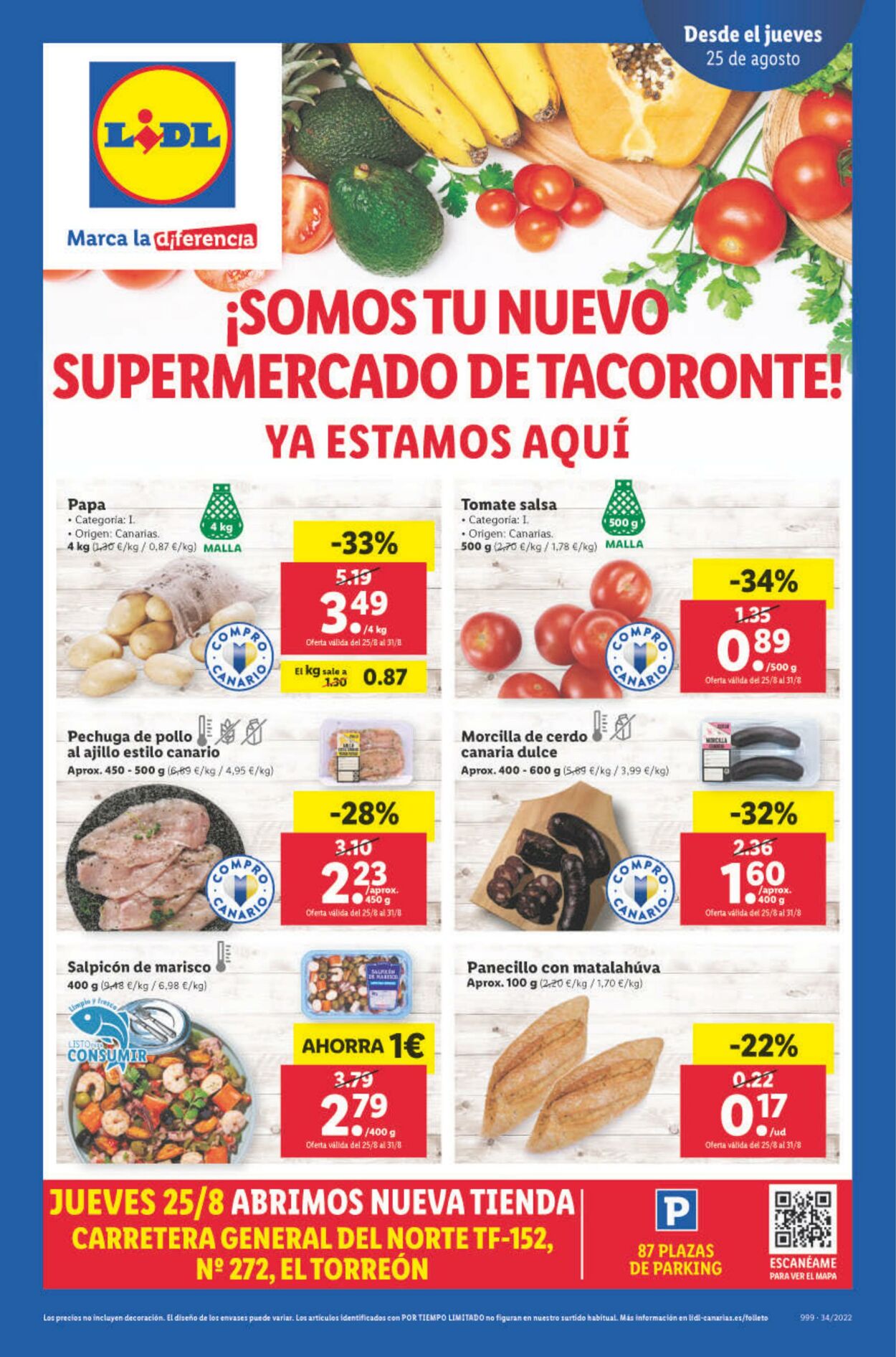 Folleto Lidl 25.08.2022 - 31.08.2022