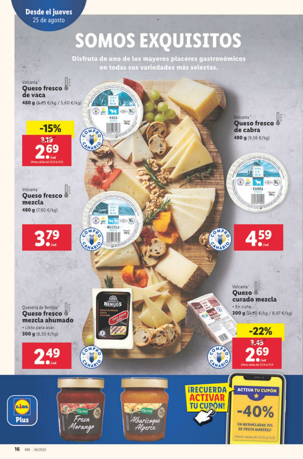 Folleto Lidl 25.08.2022 - 31.08.2022