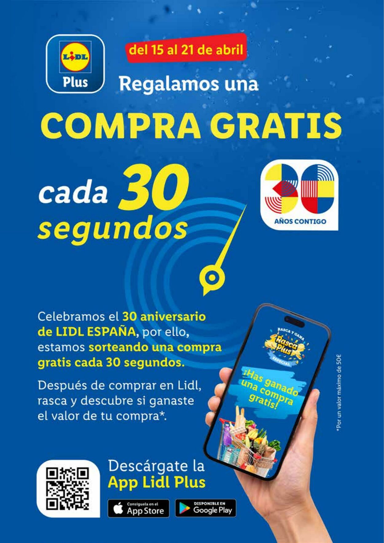 Folleto Lidl 01.04.2024 - 01.05.2024