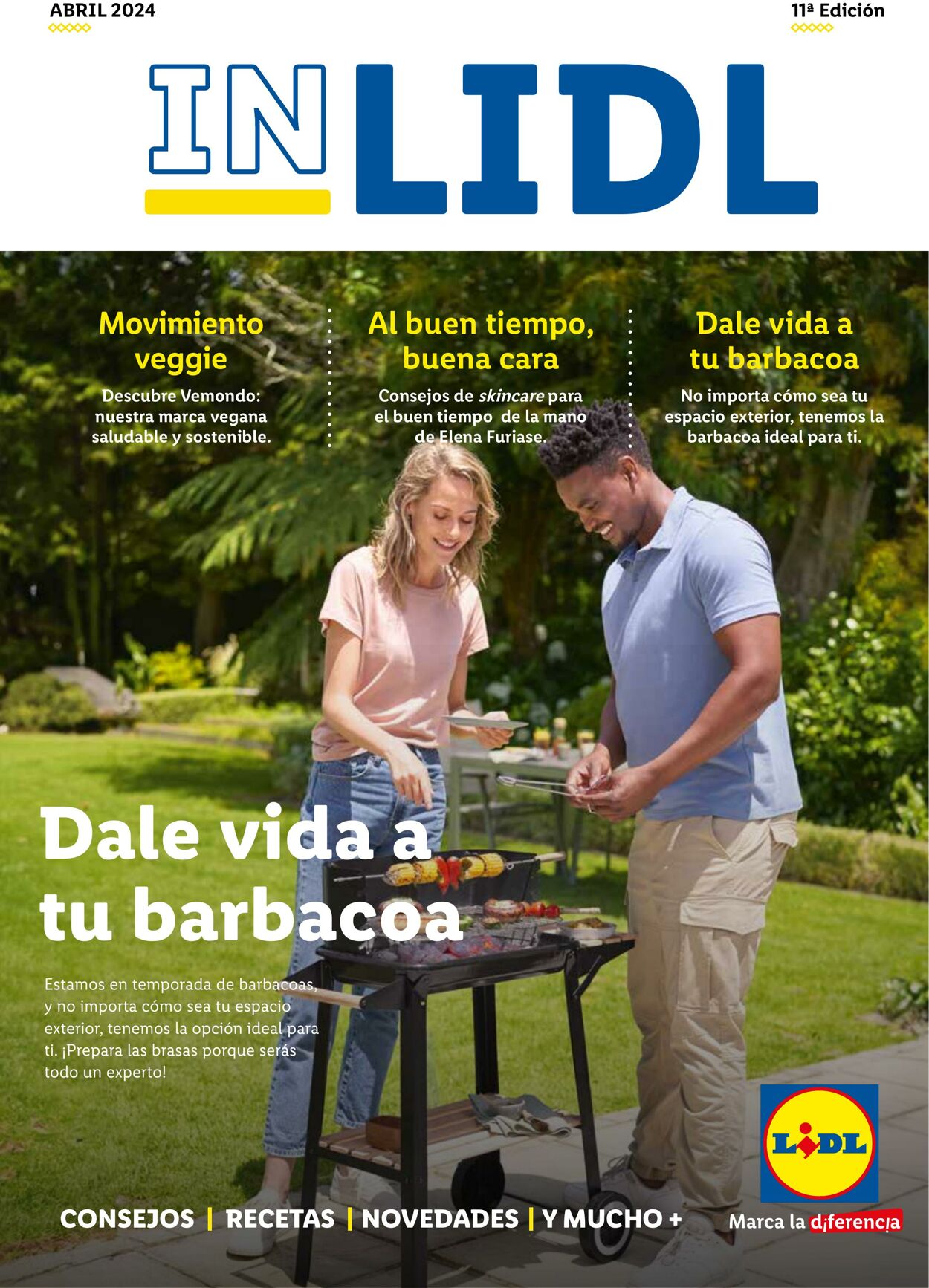 Folleto Lidl - REVISTA INLIDL ABRIL 1 abr., 2024 - 1 may., 2024