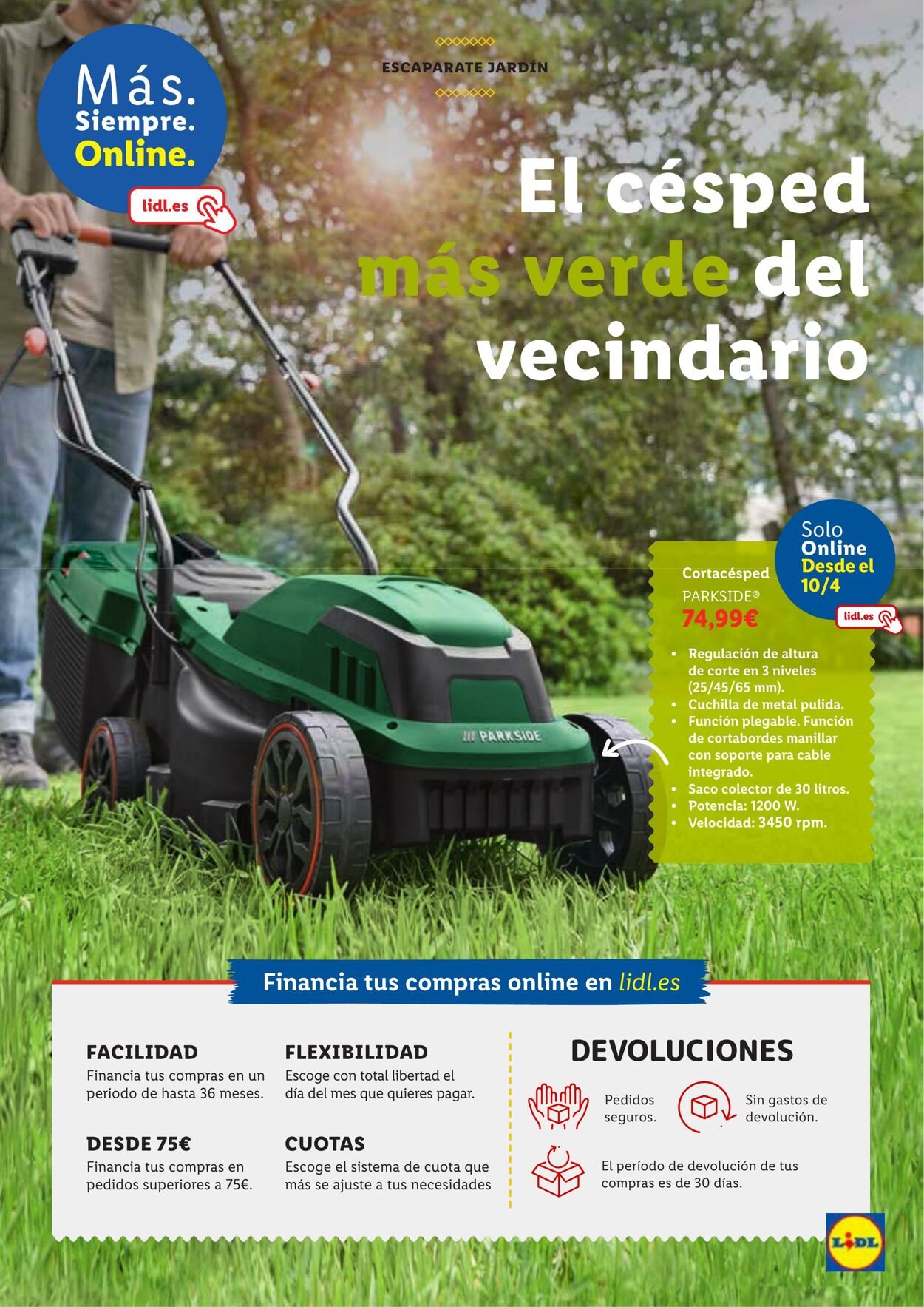 Folleto Lidl 01.04.2023 - 30.04.2023