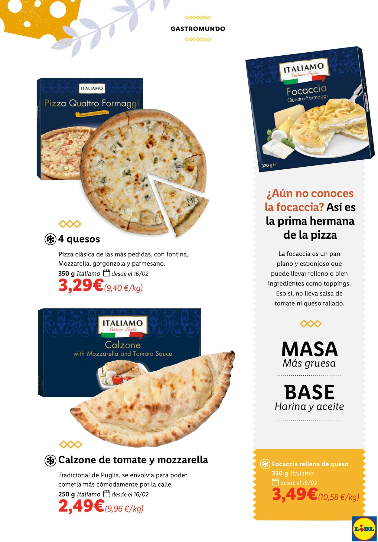 Folleto Lidl 02.02.2024 - 02.03.2024