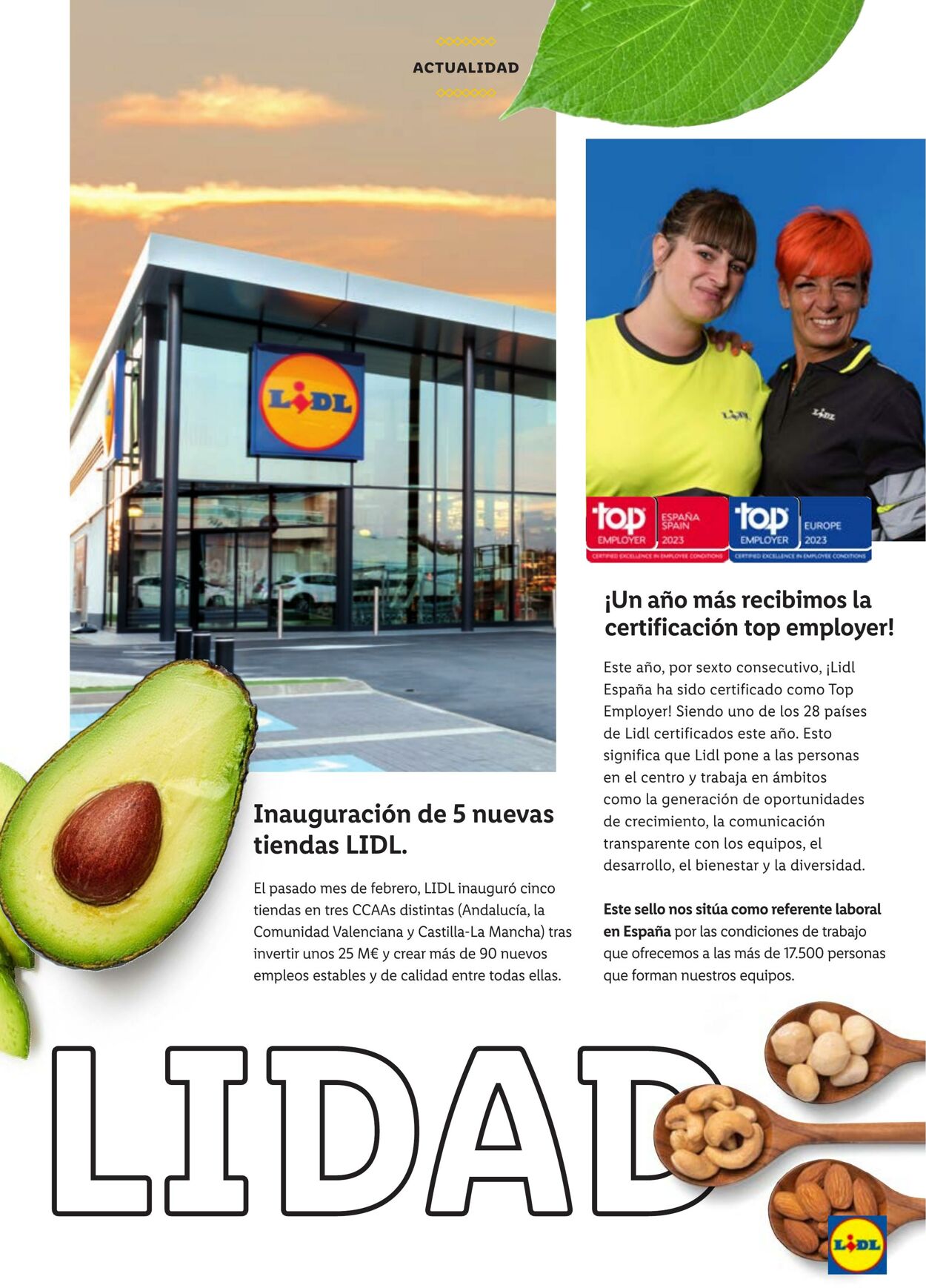 Folleto Lidl 01.03.2023 - 31.03.2023