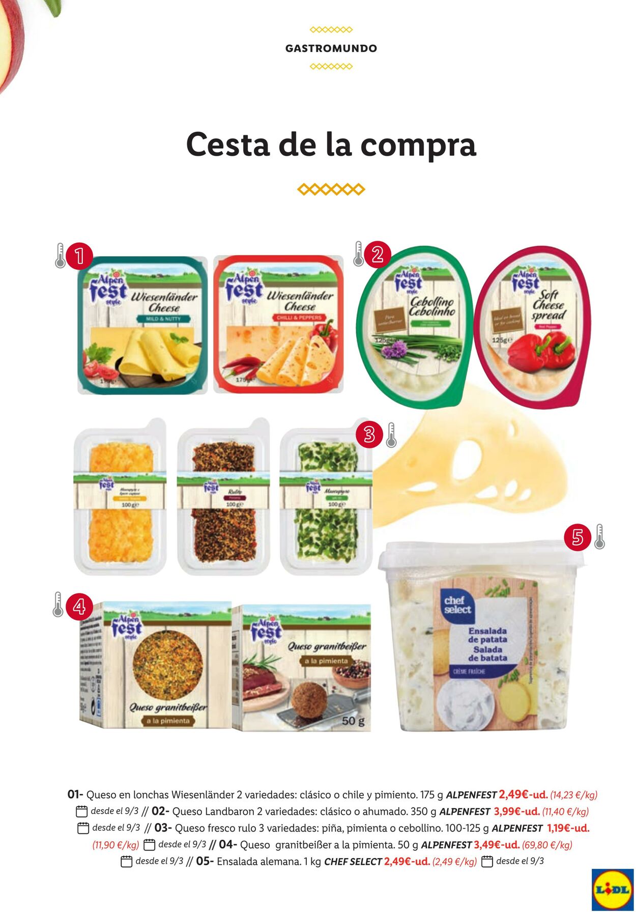 Folleto Lidl 01.03.2023 - 31.03.2023