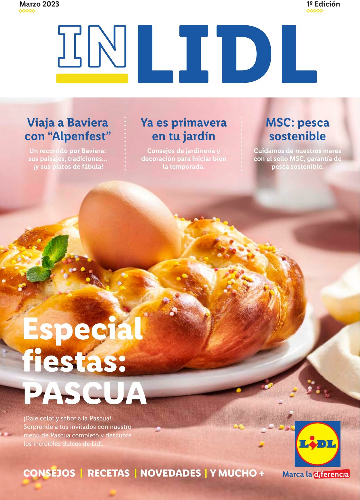 Folleto Lidl 01.03.2023 - 31.03.2023