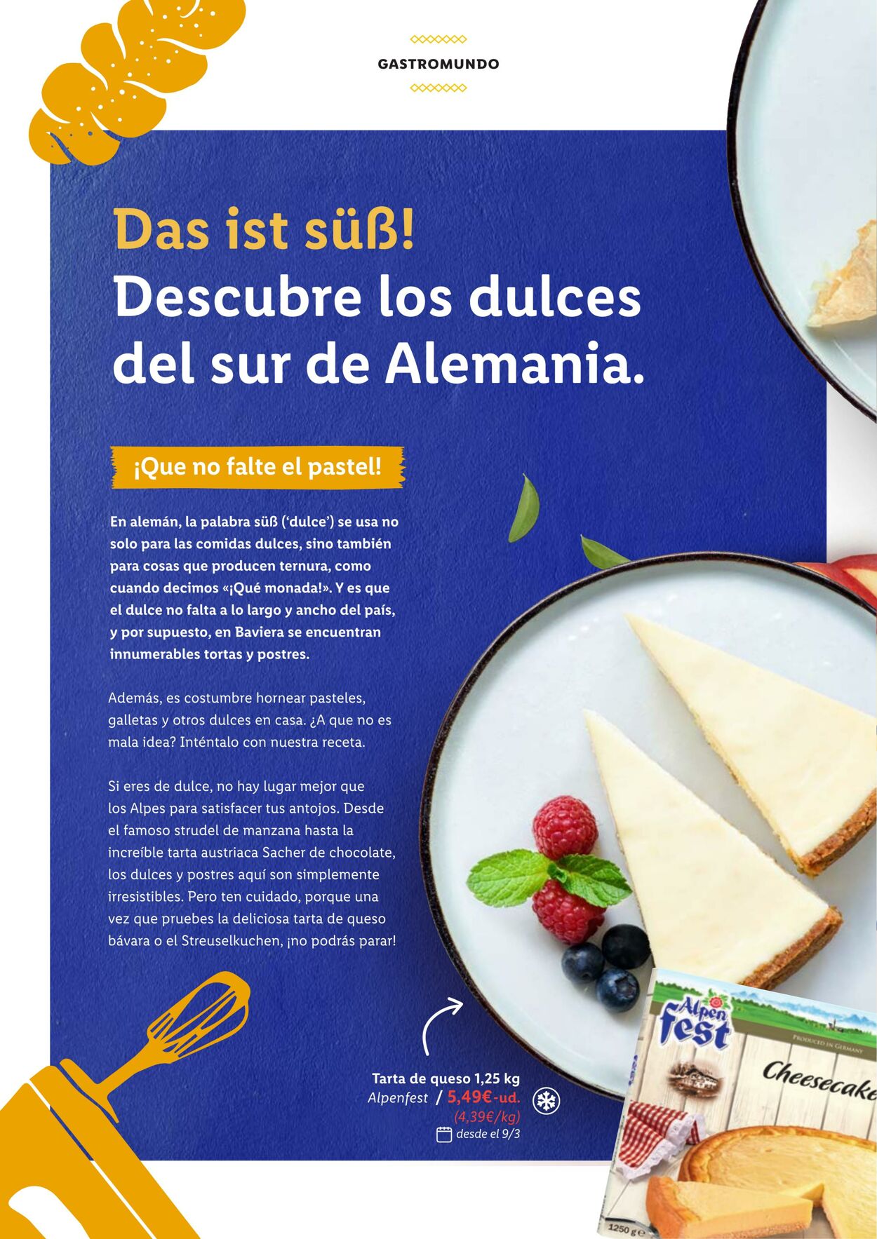 Folleto Lidl 01.03.2023 - 31.03.2023