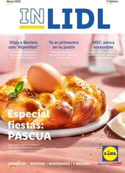 Folleto Lidl 01.03.2023 - 31.03.2023