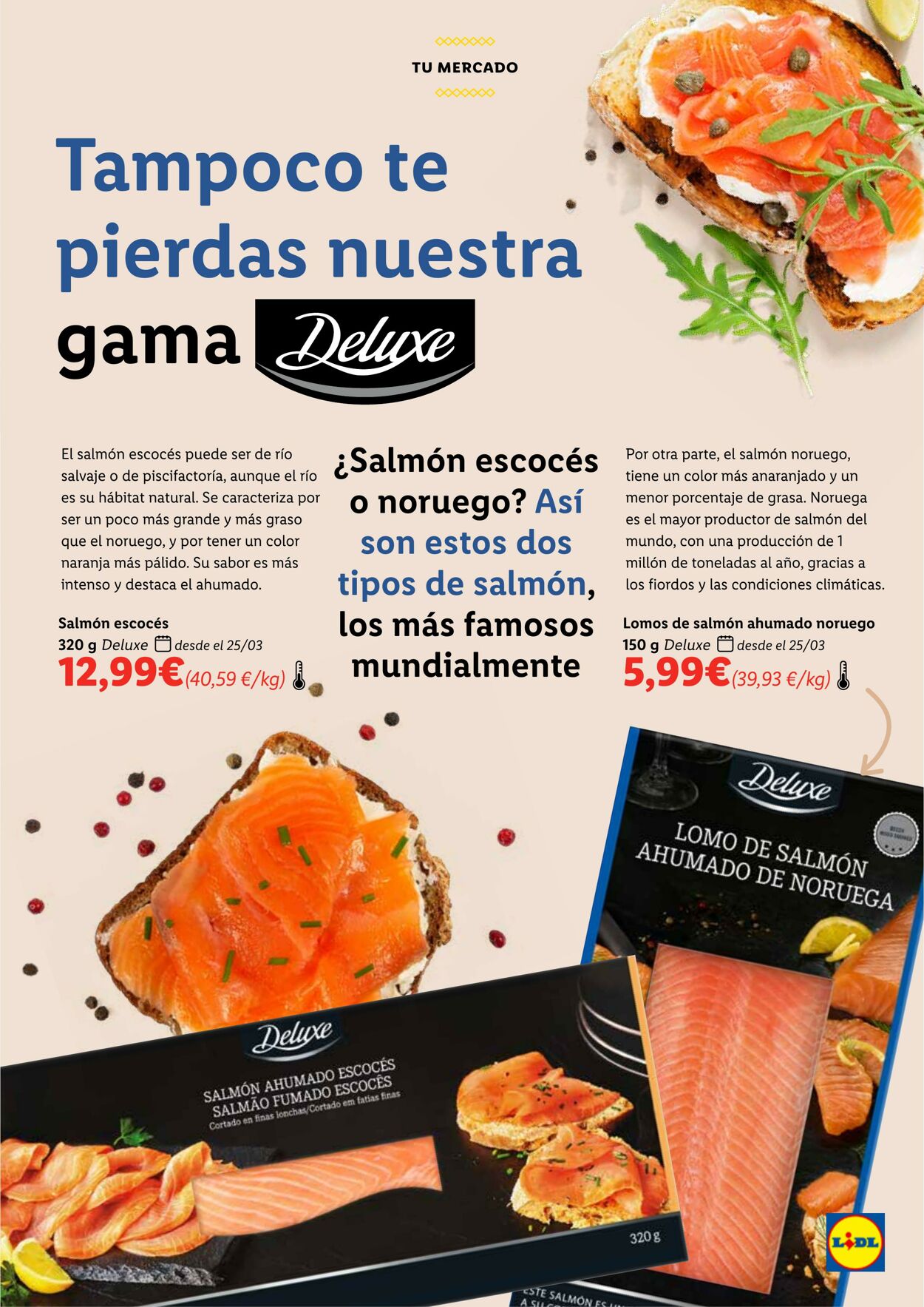 Folleto Lidl 01.03.2024 - 01.04.2024