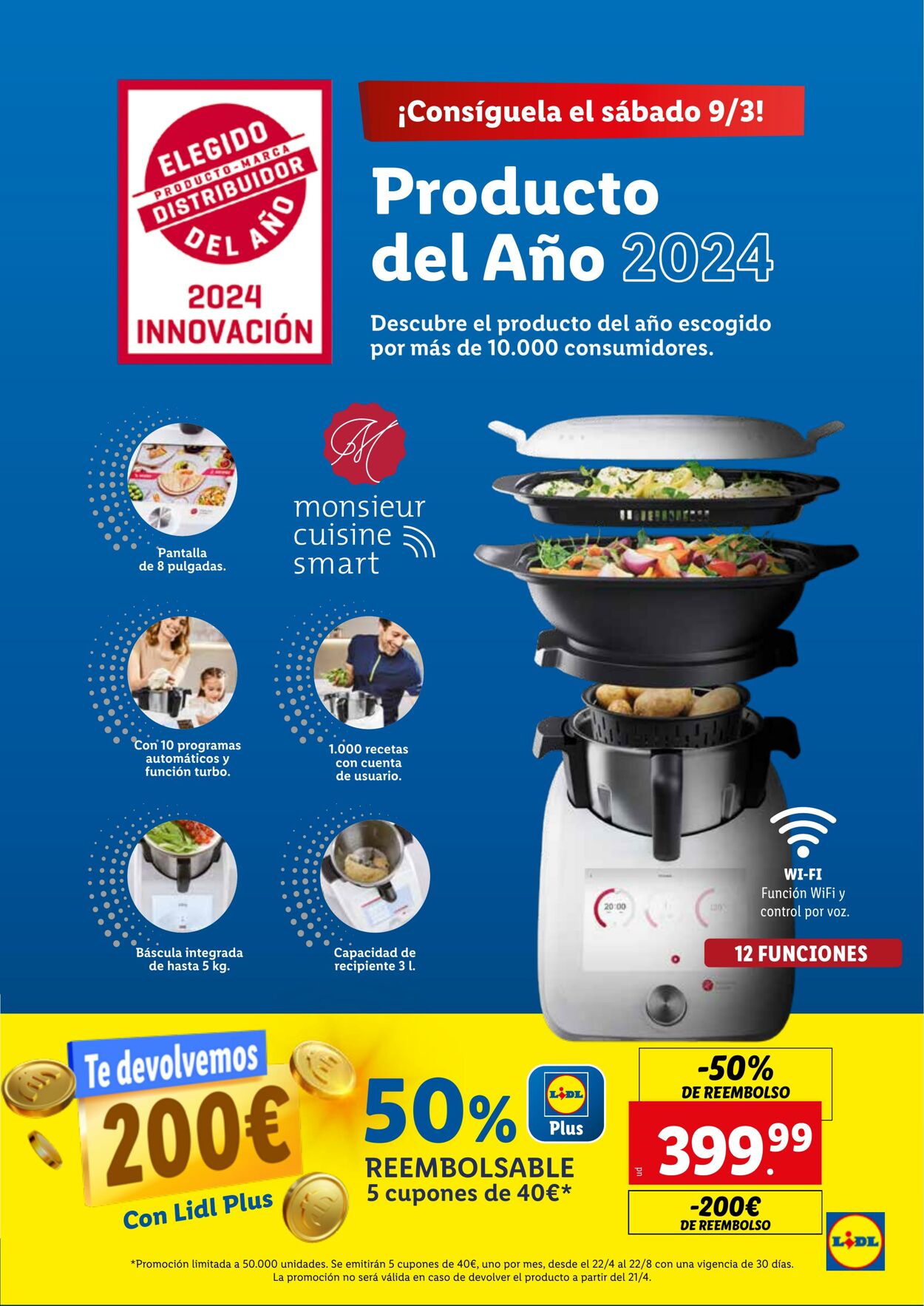 Folleto Lidl 01.03.2024 - 01.04.2024