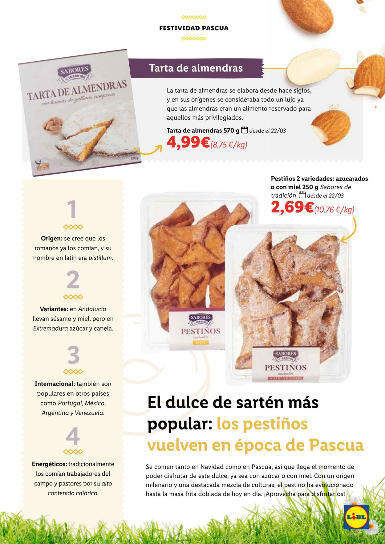 Folleto Lidl 01.03.2024 - 01.04.2024