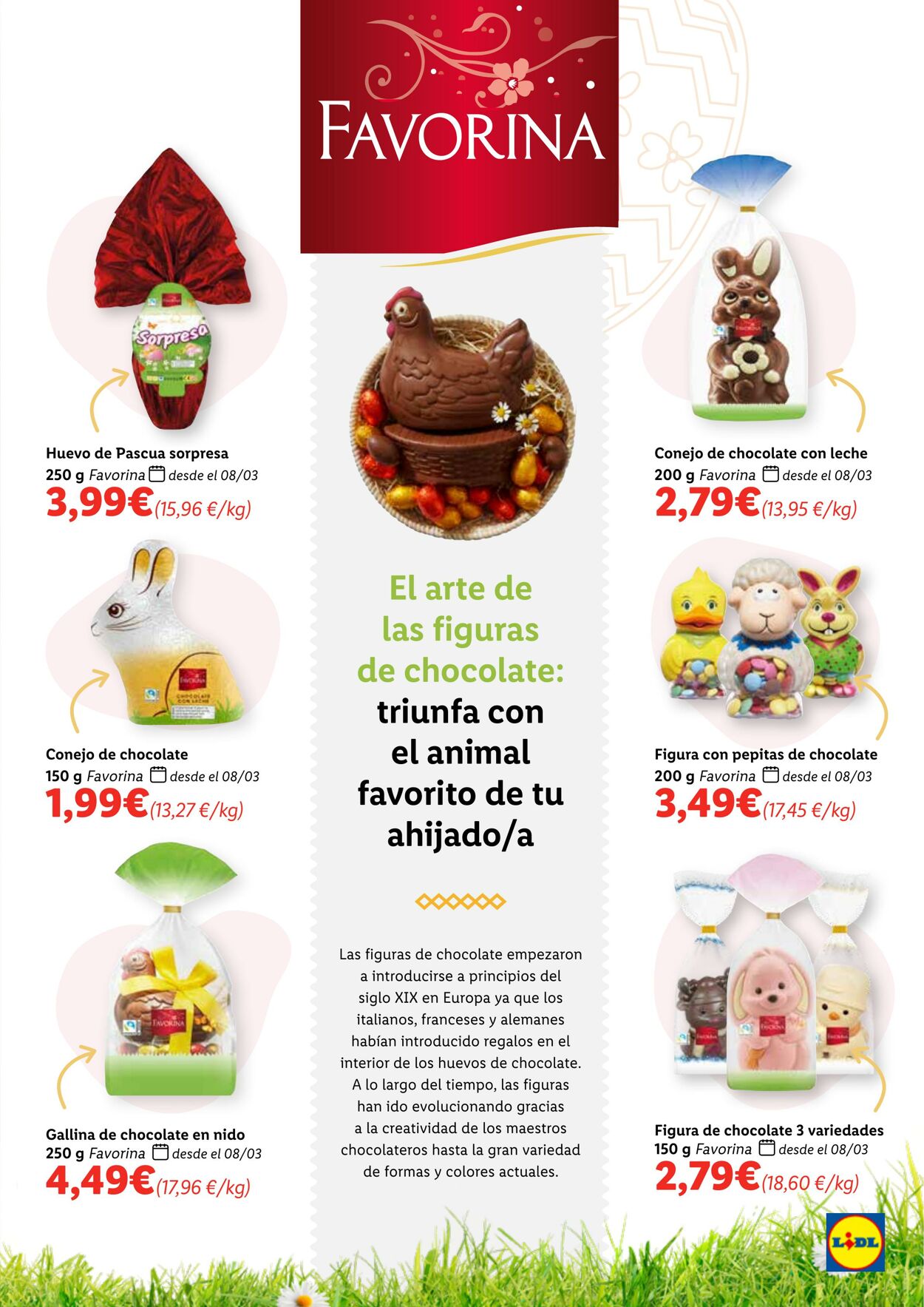 Folleto Lidl 01.03.2024 - 01.04.2024