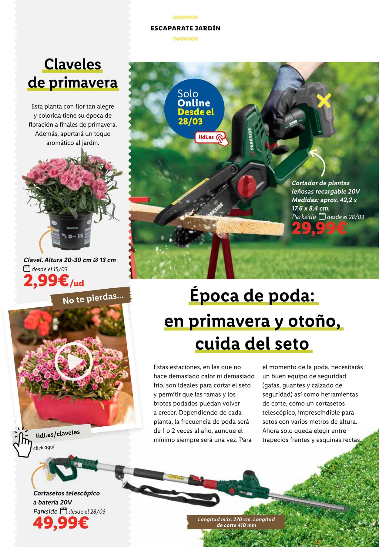 Folleto Lidl 01.03.2024 - 01.04.2024