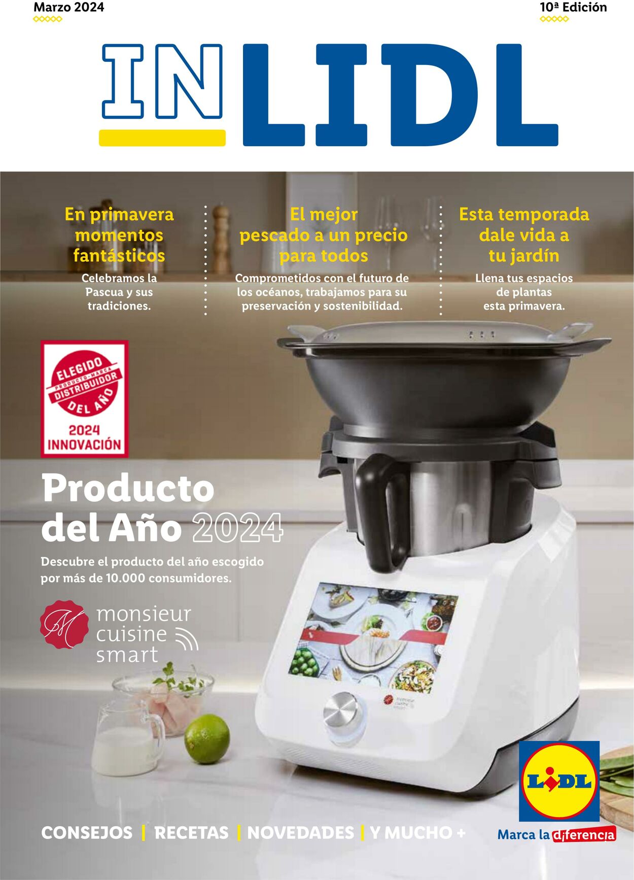 Folleto Lidl 01.03.2024 - 01.04.2024