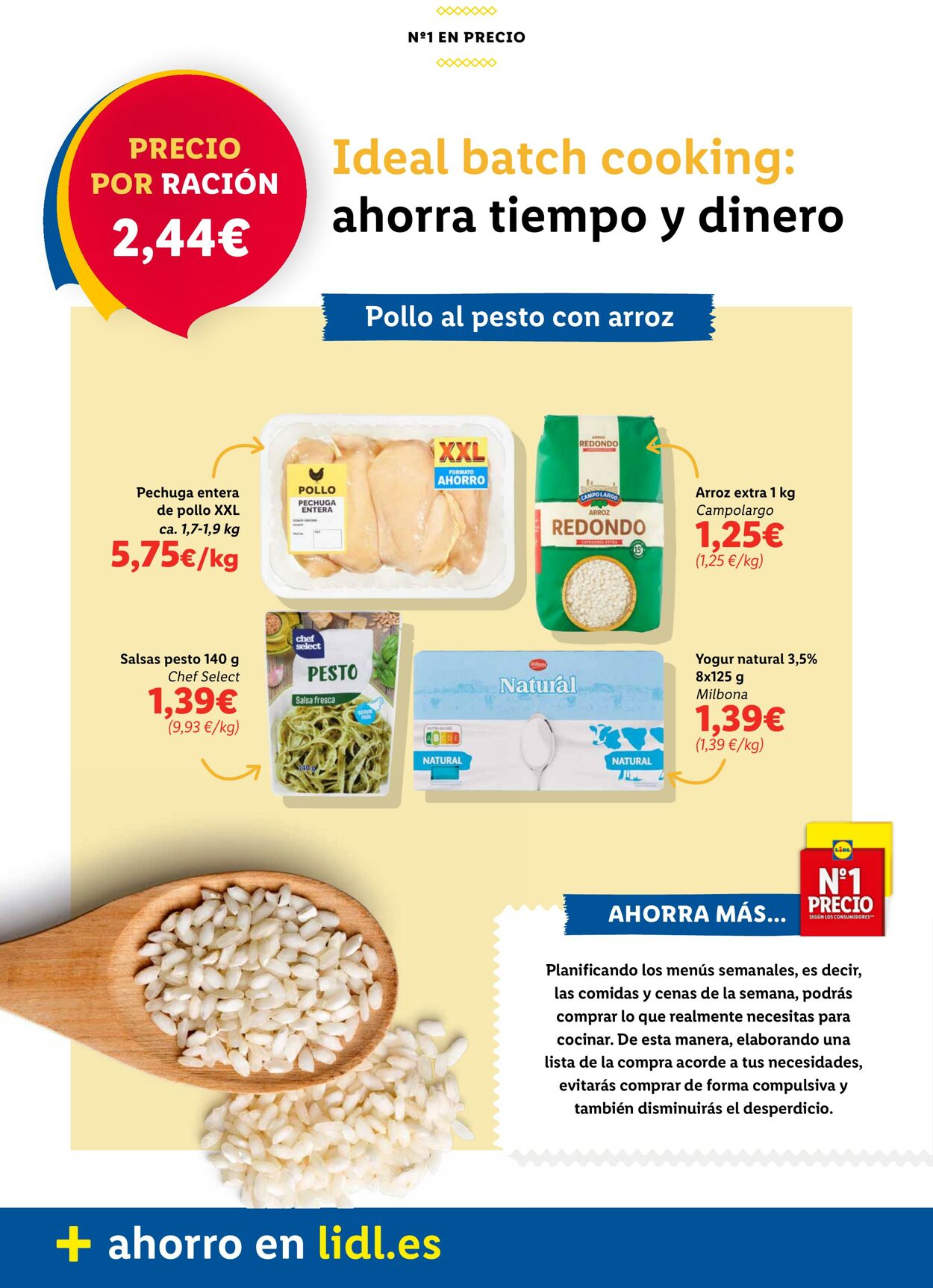 Folleto Lidl 01.05.2024 - 31.05.2024