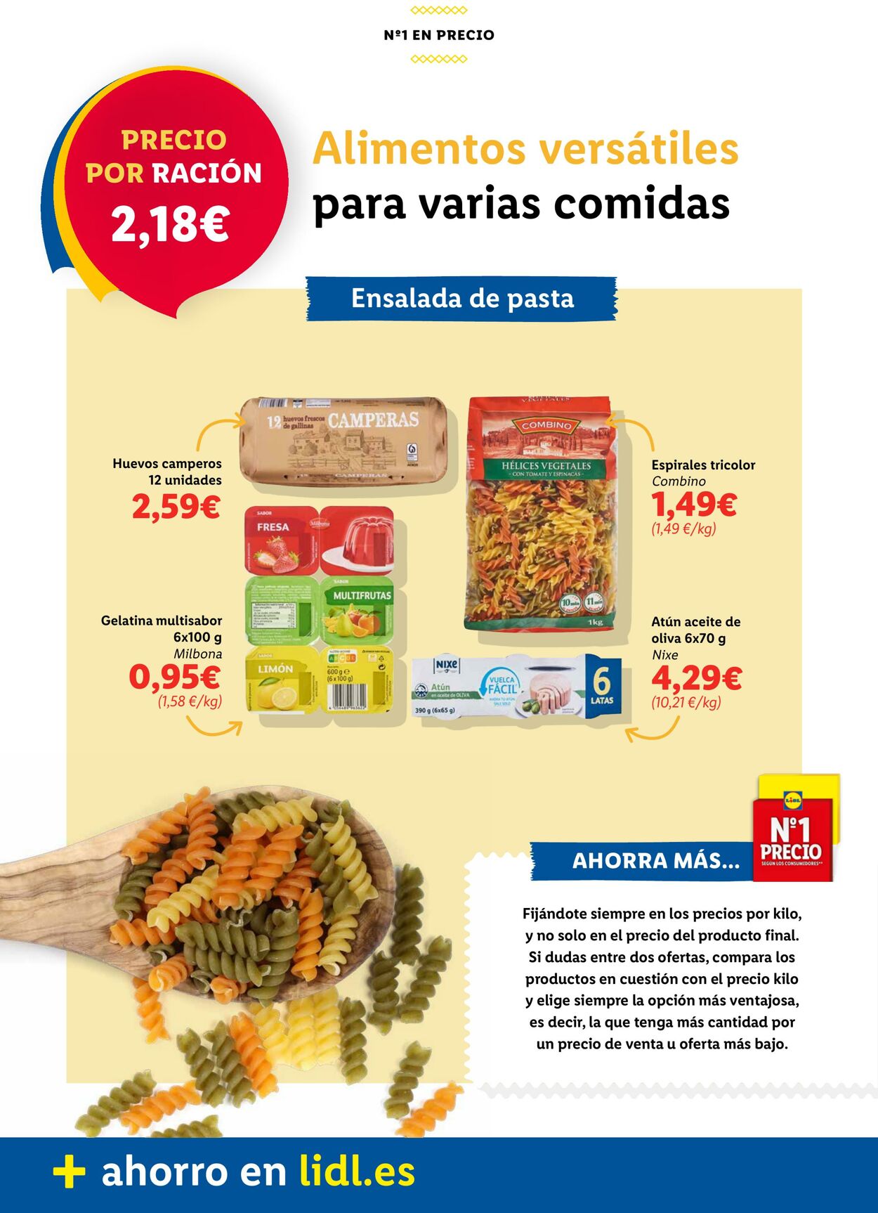 Folleto Lidl 01.05.2024 - 31.05.2024