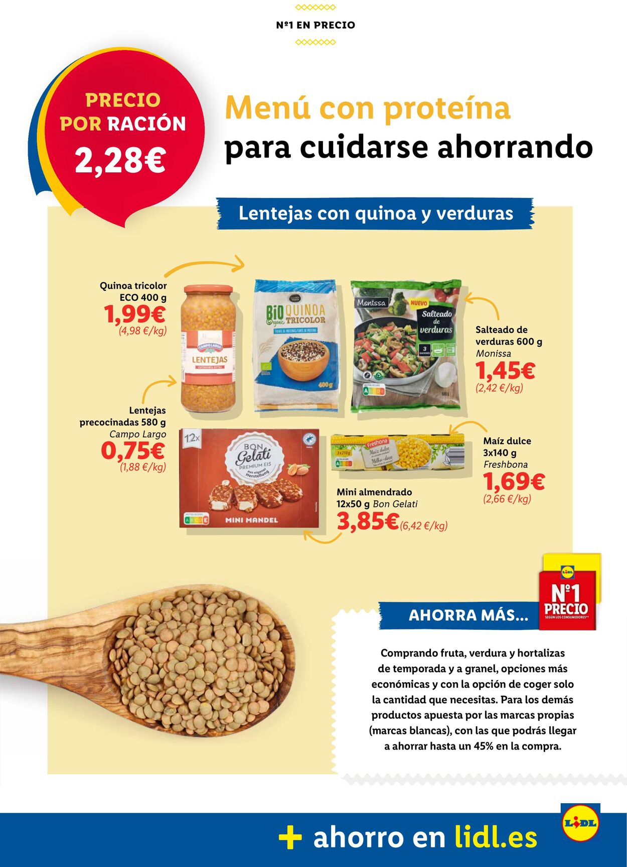 Folleto Lidl 01.05.2024 - 31.05.2024