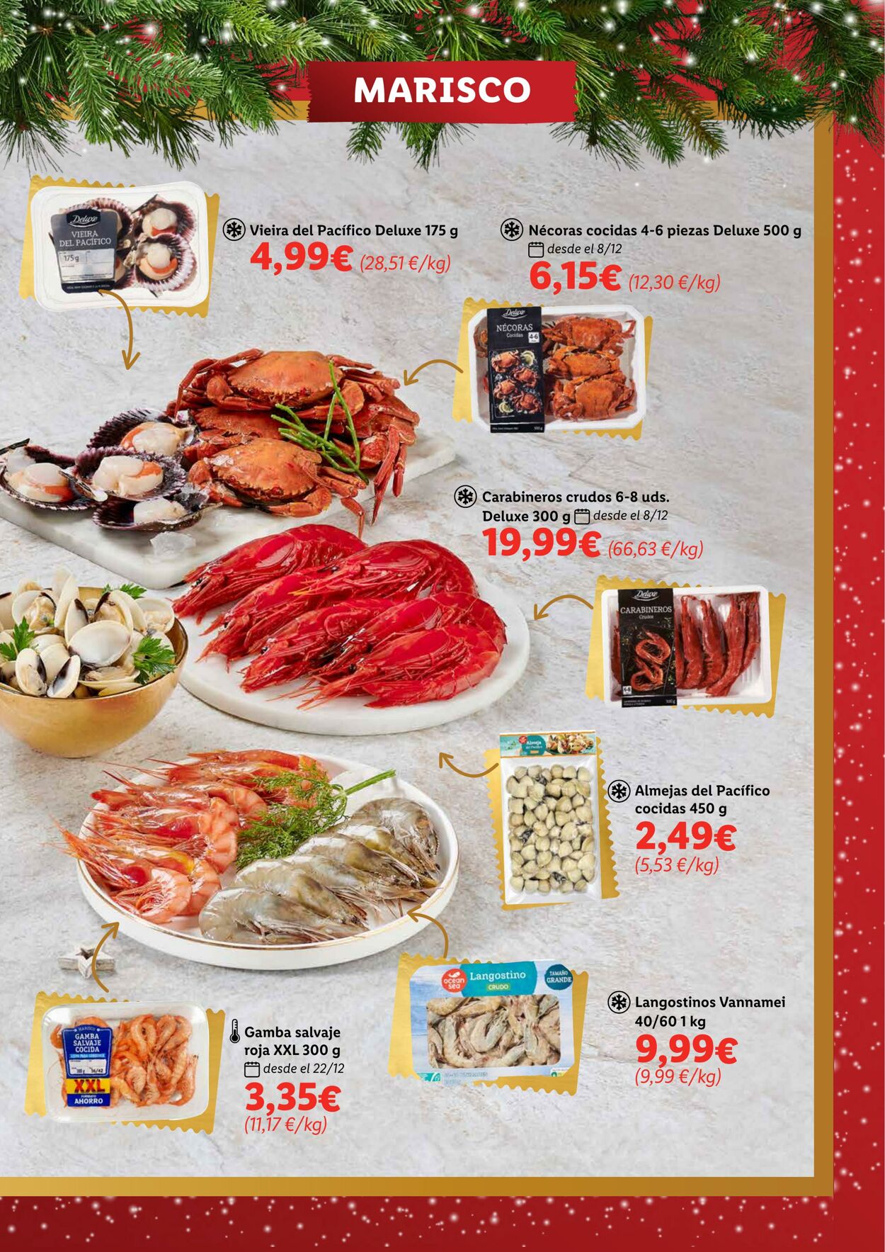 Folleto Lidl 17.11.2023 - 08.01.2024