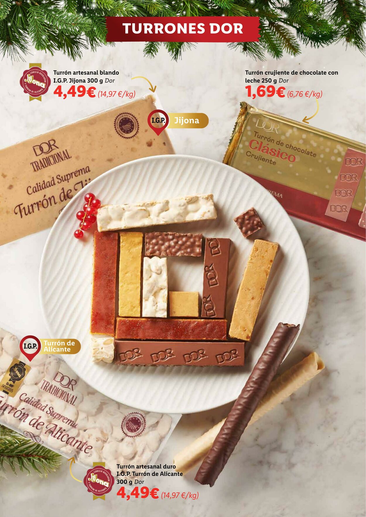 Folleto Lidl 17.11.2023 - 08.01.2024