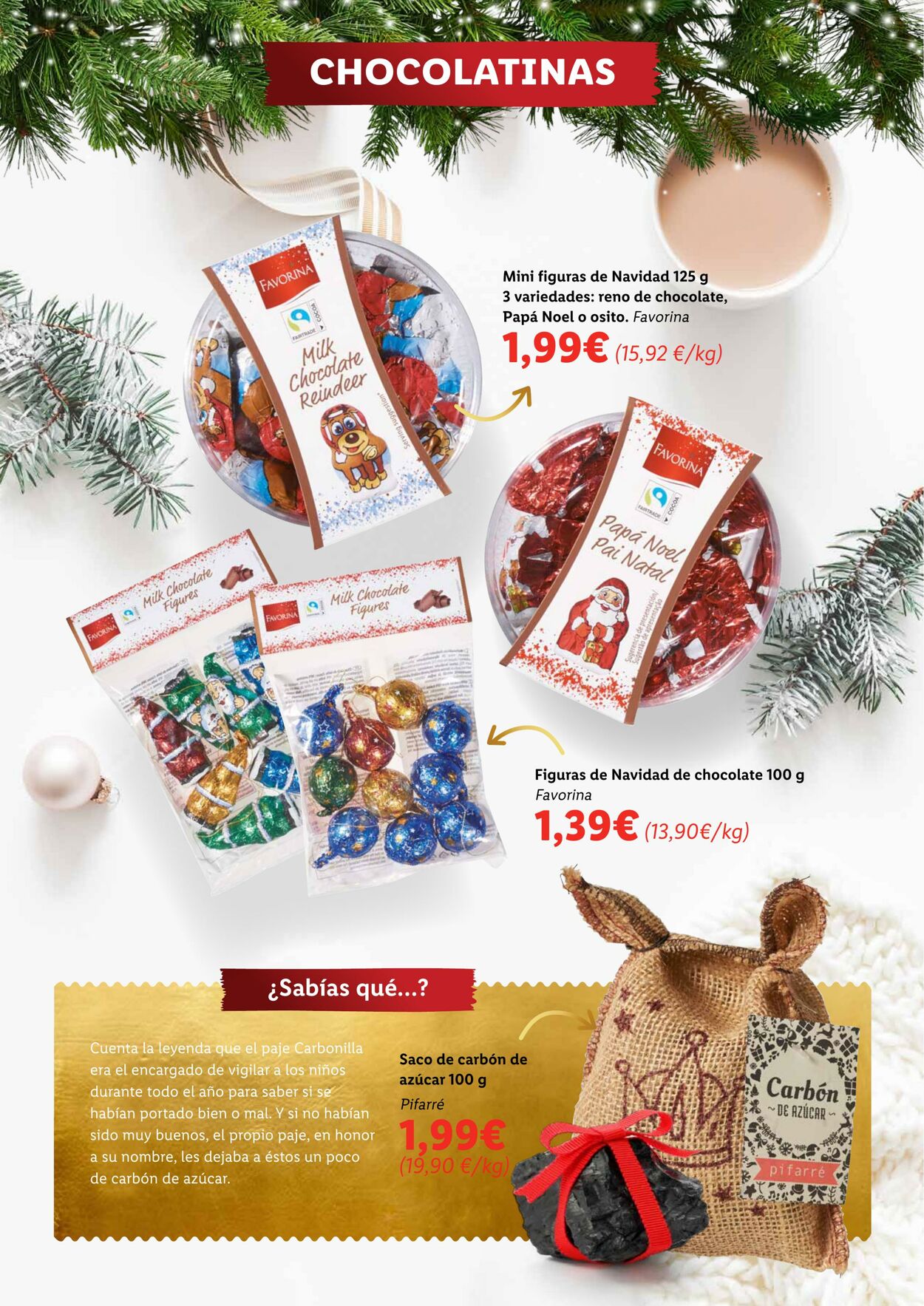 Folleto Lidl 17.11.2023 - 08.01.2024