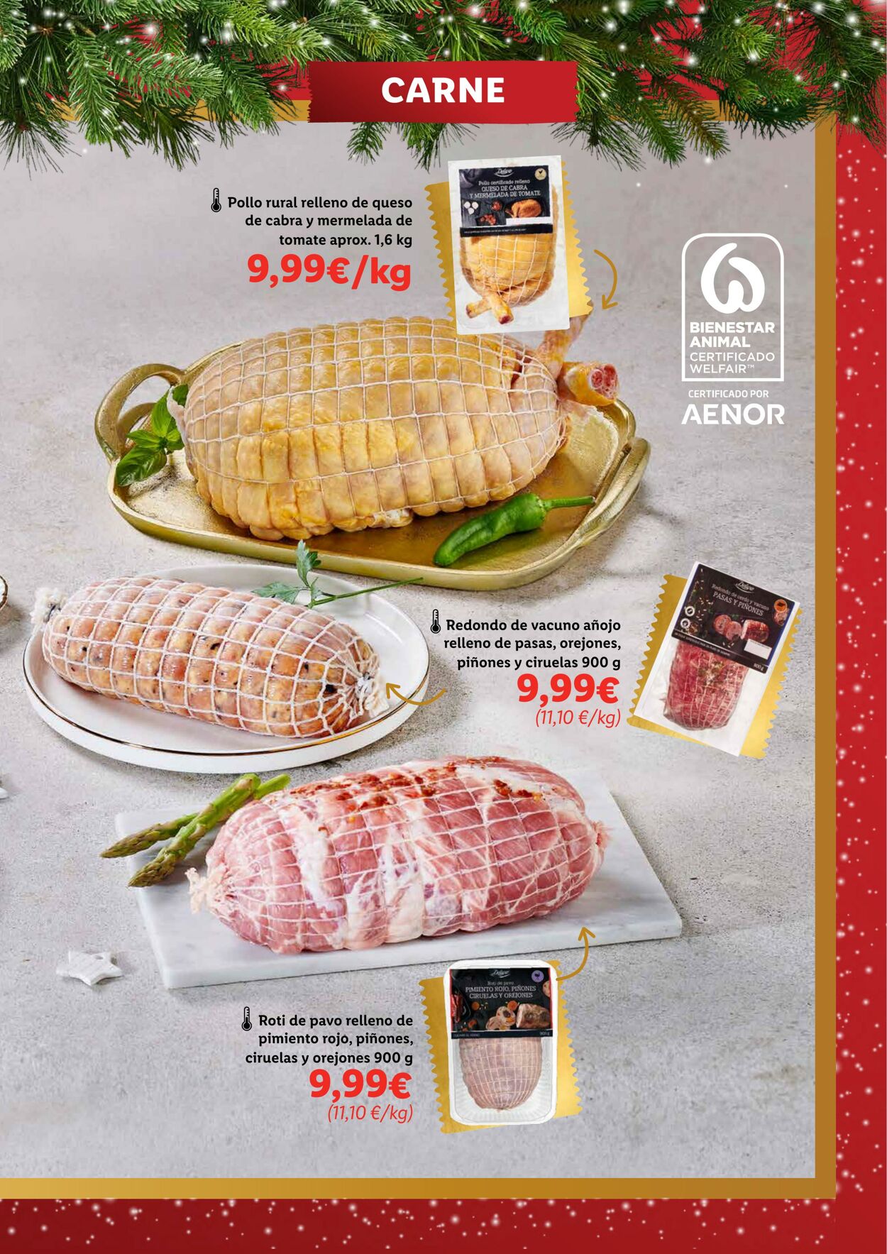 Folleto Lidl 17.11.2023 - 08.01.2024