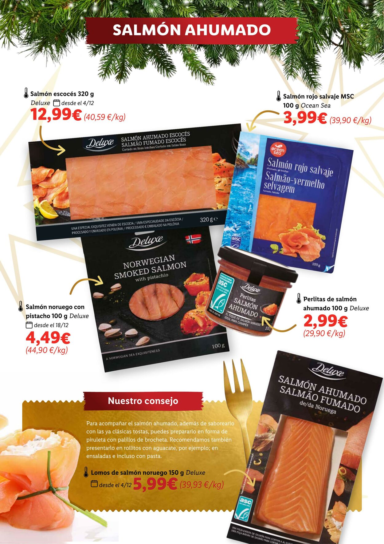 Folleto Lidl 17.11.2023 - 08.01.2024