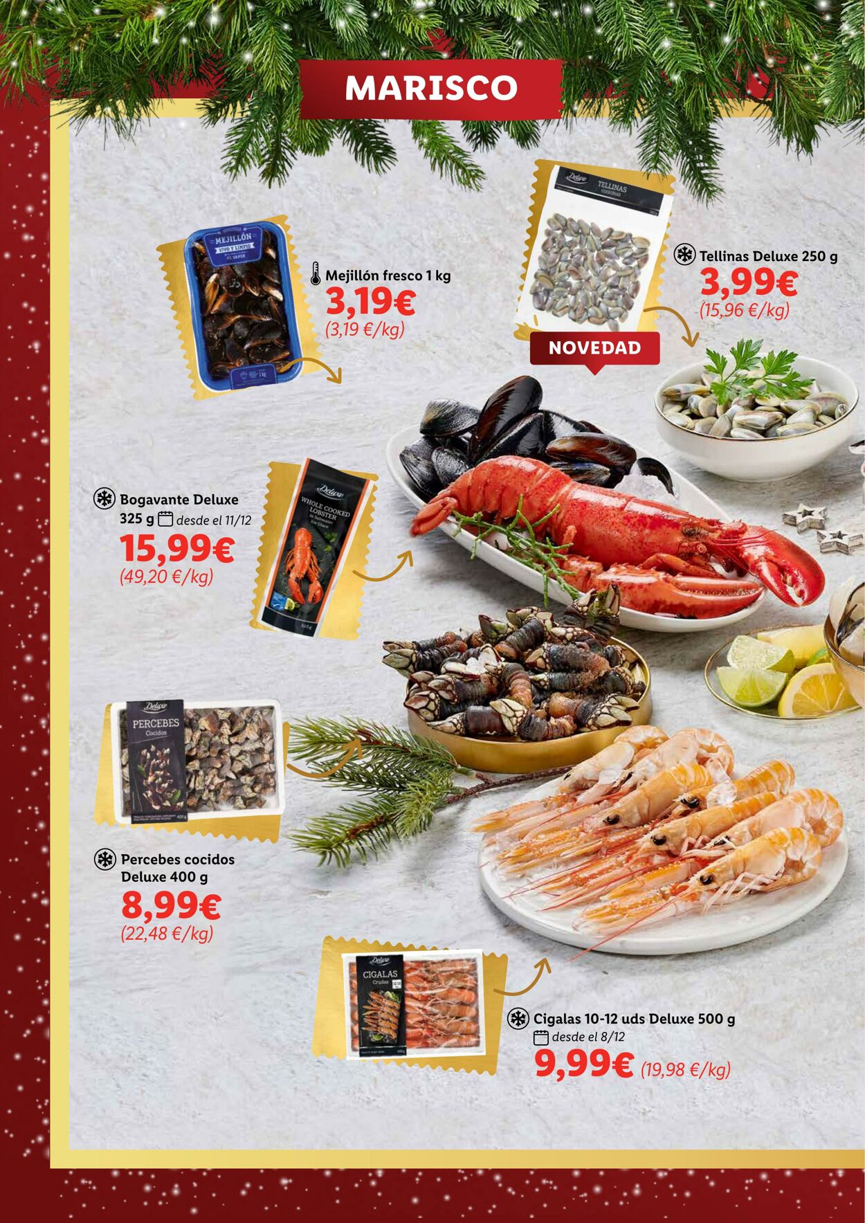 Folleto Lidl 17.11.2023 - 08.01.2024