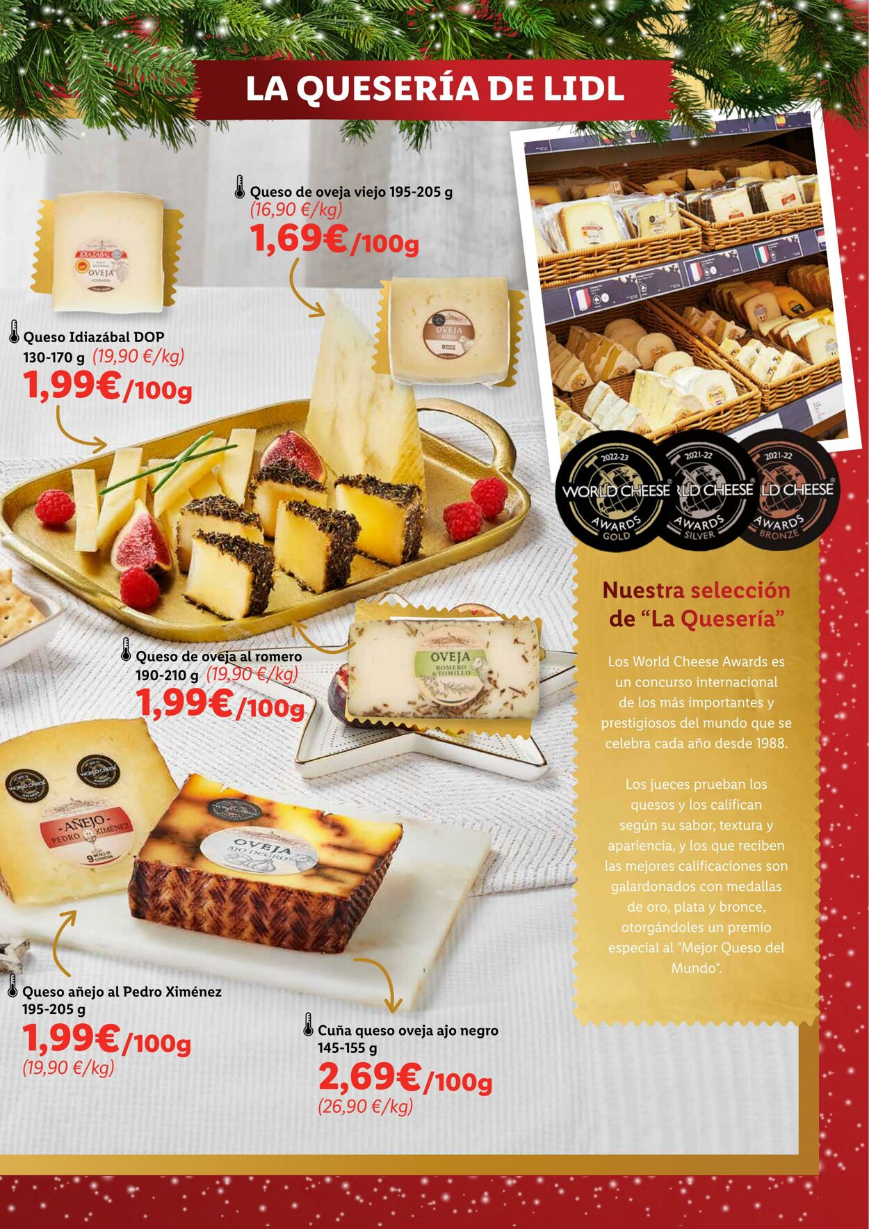 Folleto Lidl 17.11.2023 - 08.01.2024