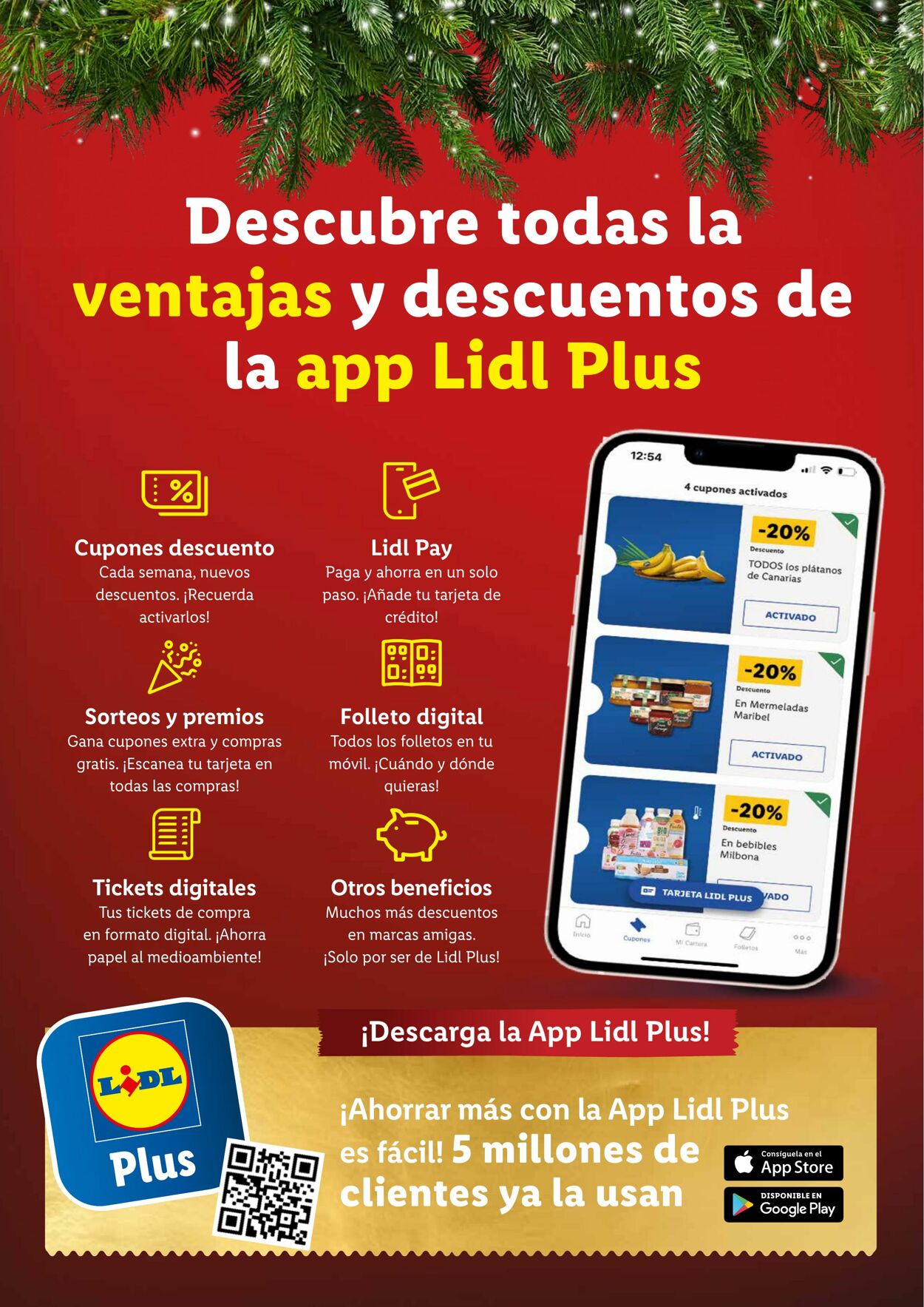 Folleto Lidl 17.11.2023 - 08.01.2024