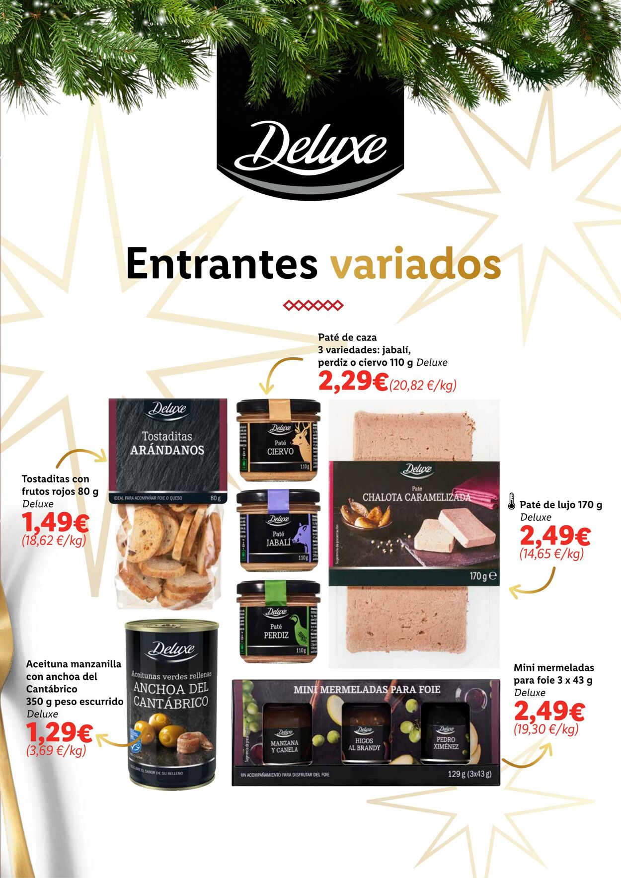 Folleto Lidl 17.11.2023 - 08.01.2024