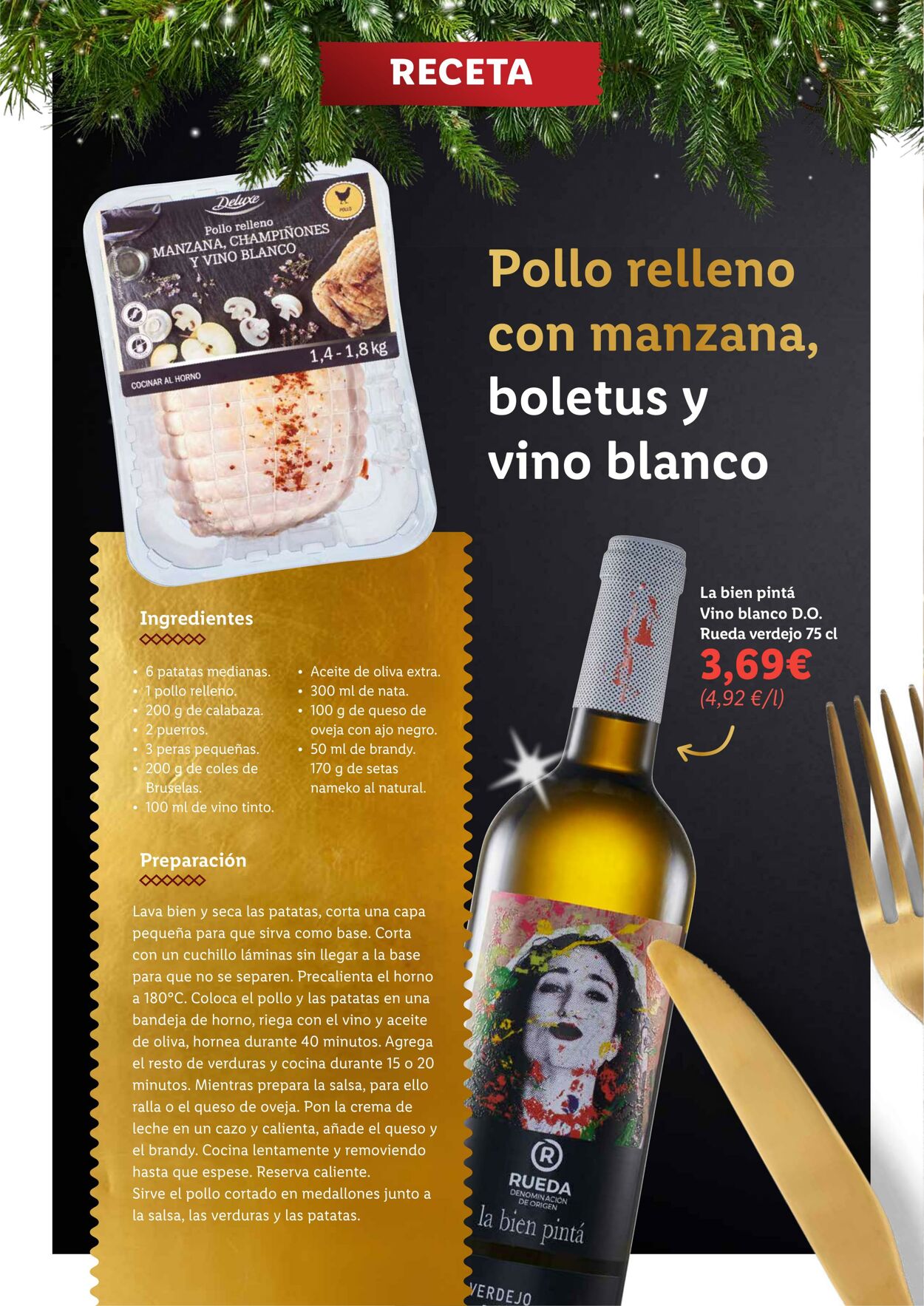 Folleto Lidl 17.11.2023 - 08.01.2024