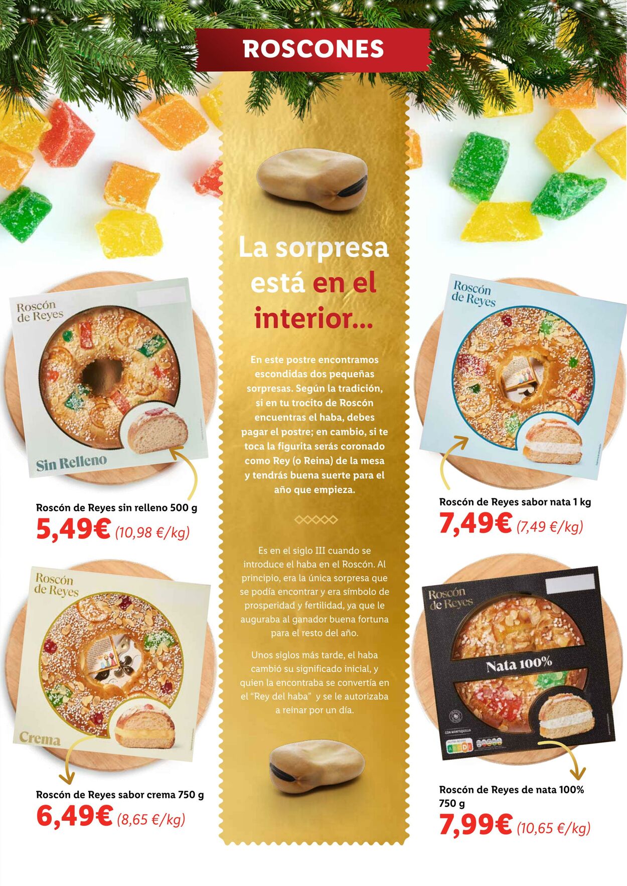 Folleto Lidl 17.11.2023 - 08.01.2024