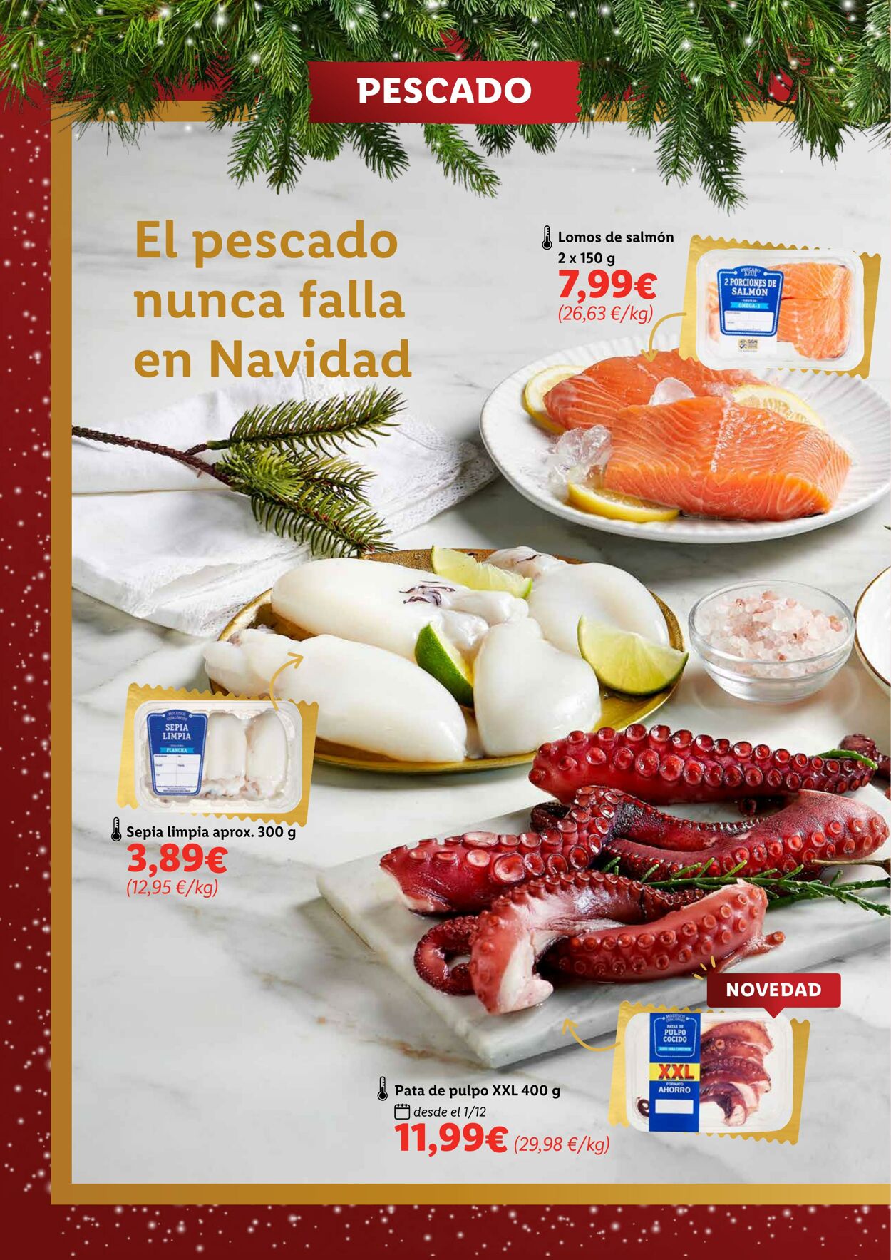 Folleto Lidl 17.11.2023 - 08.01.2024