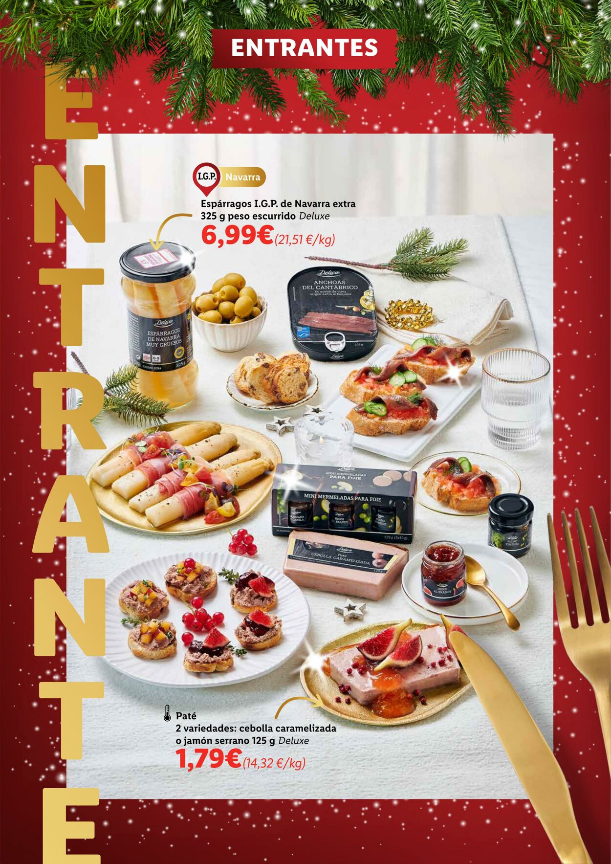 Folleto Lidl 17.11.2023 - 08.01.2024